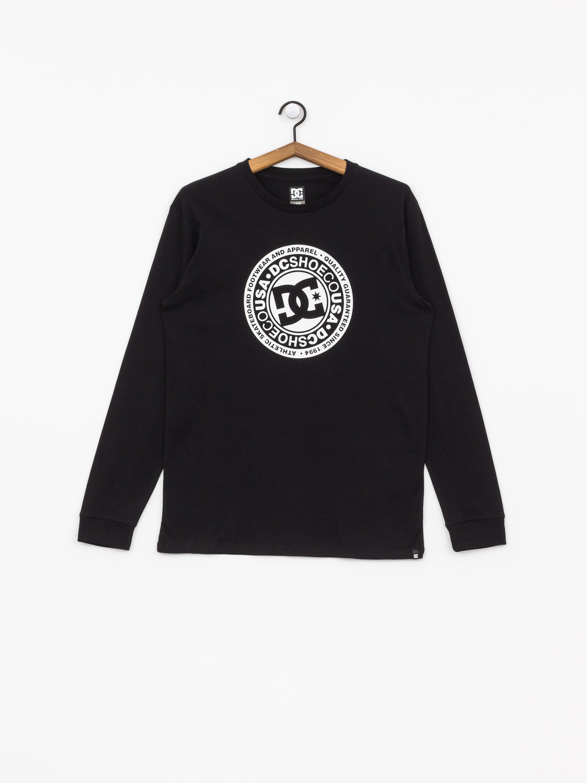 Longsleeve DC Circle Star (black/white)