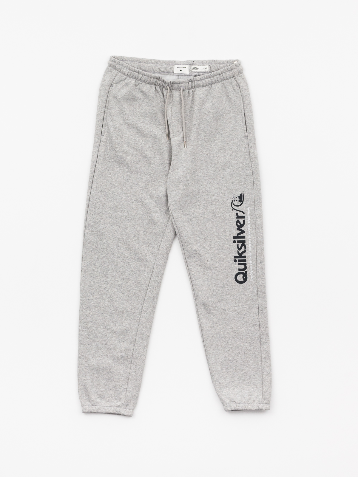Spodnie Quiksilver Track Pant Screen (light grey heather)
