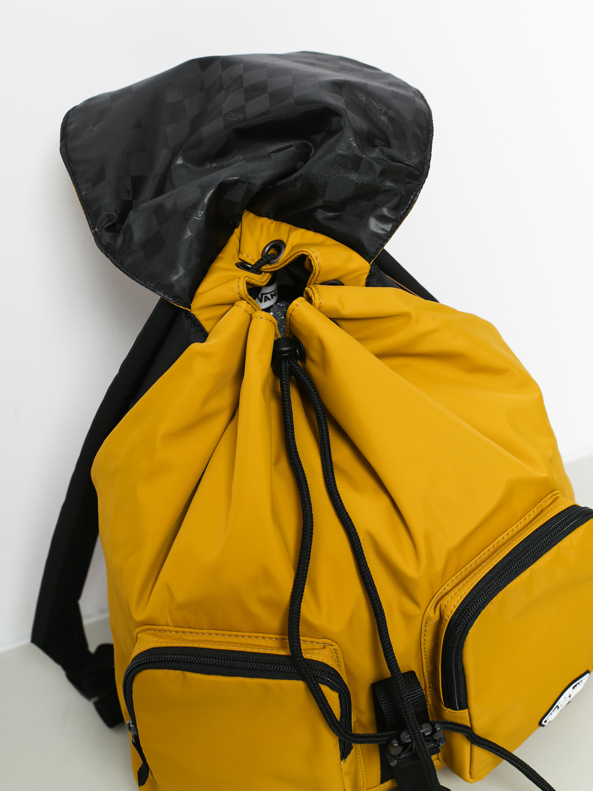 Plecak Vans Geomancer II Wmn żółty (golden palm)