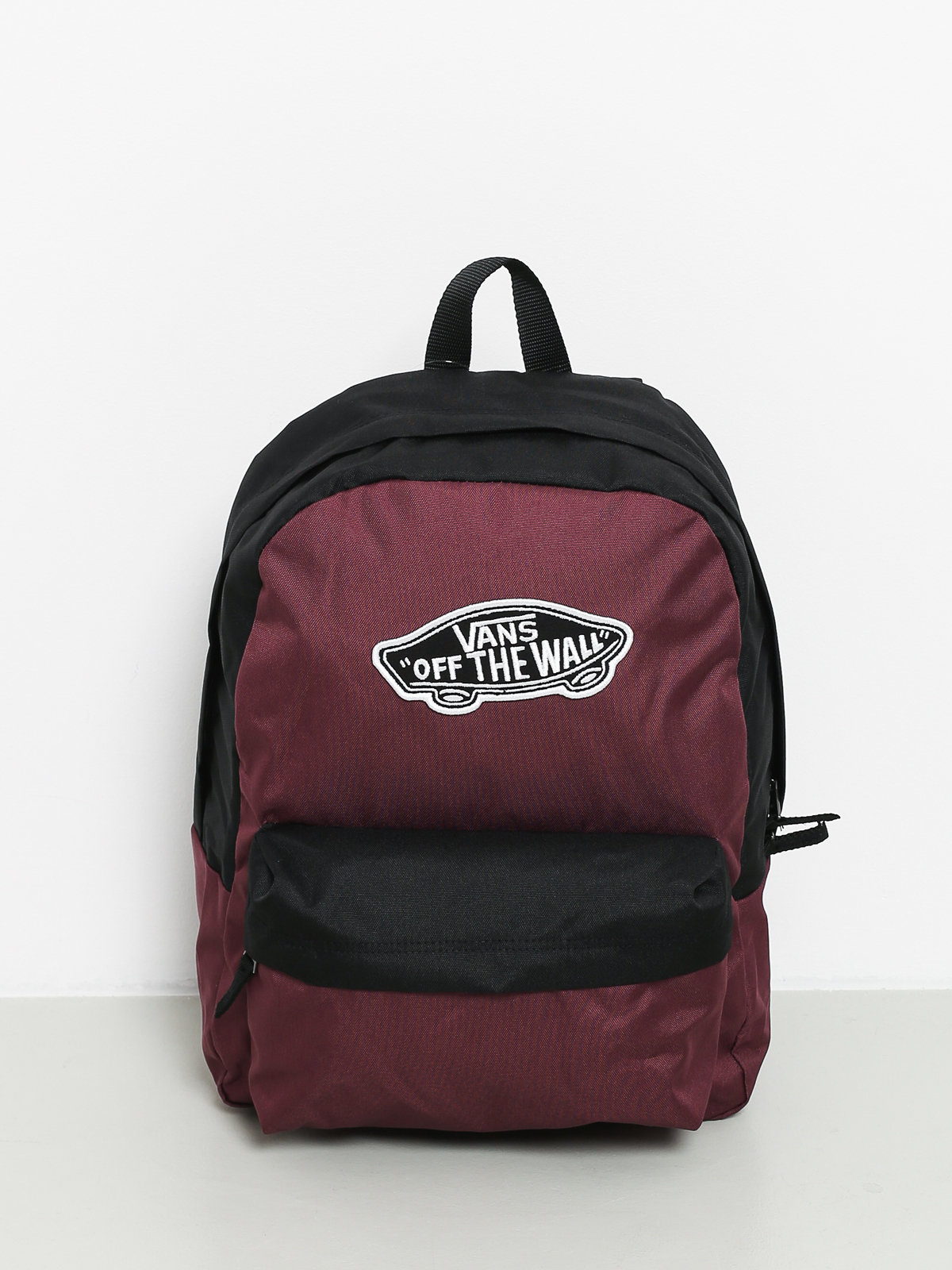 Plecak Vans Realm Wmn (prune/black)
