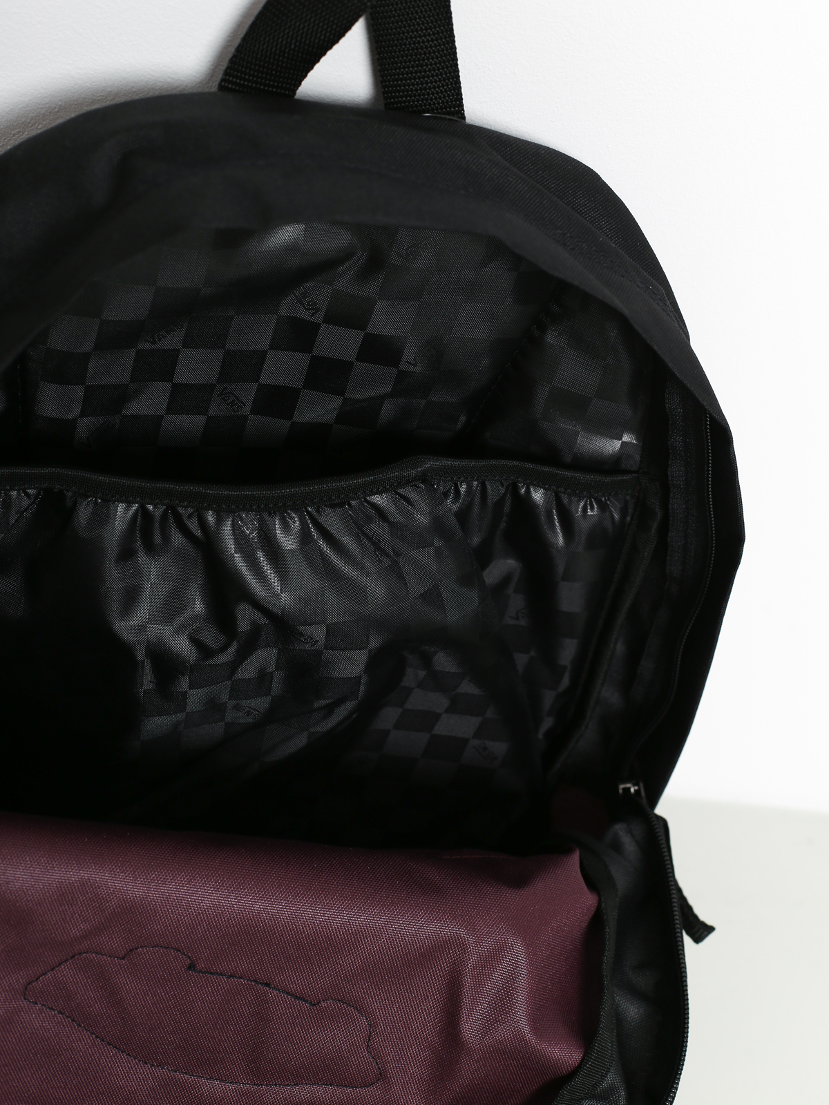 Plecak Vans Realm Wmn (prune/black)