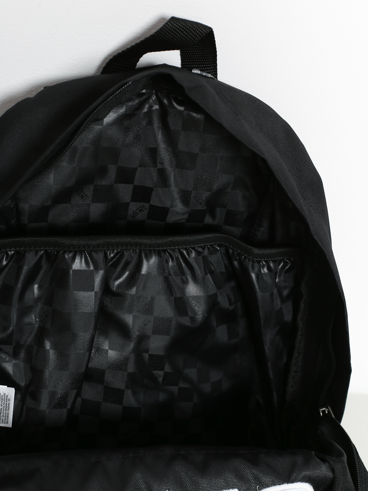 Plecak Vans Old Skool III (black/white)