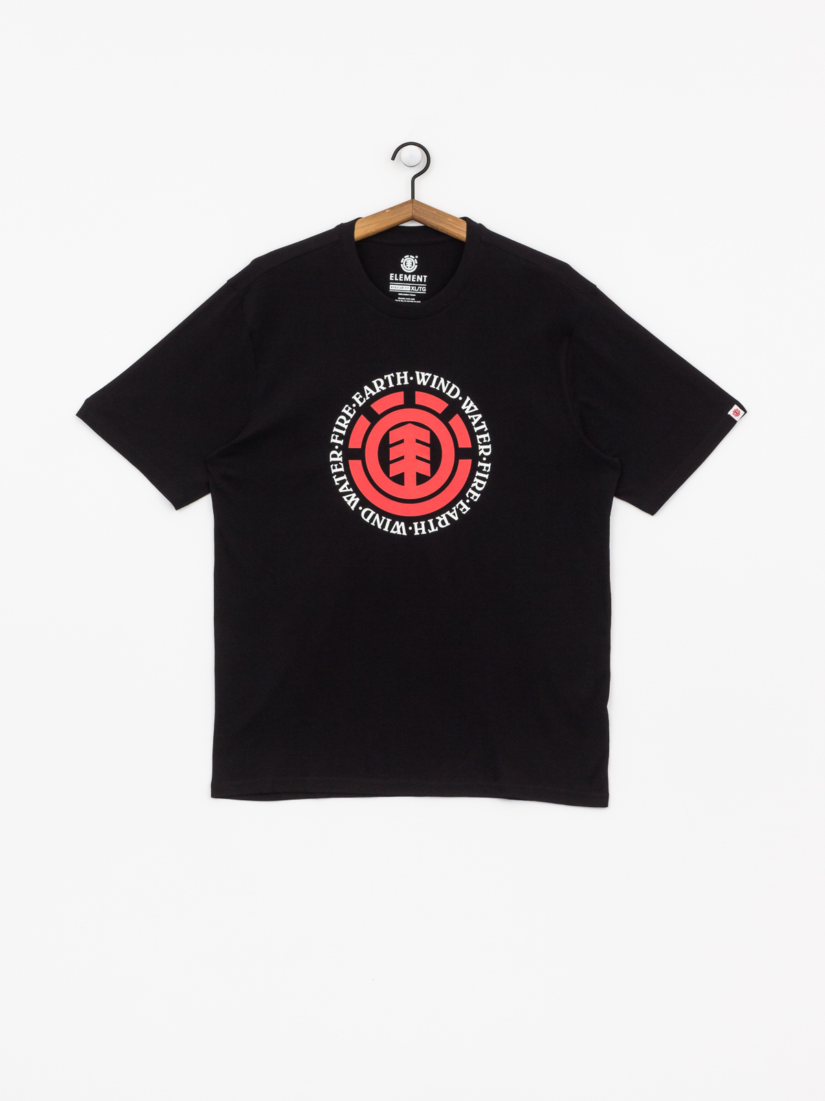 T-shirt Element Seal (flint black)