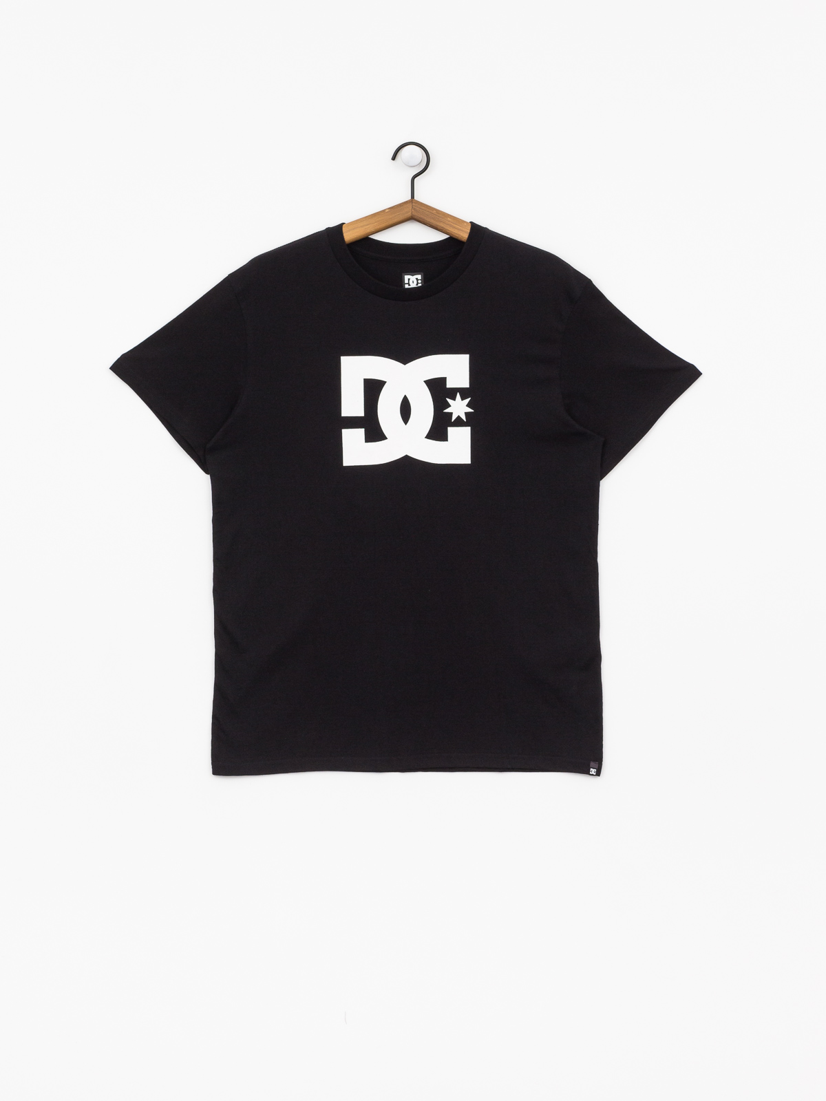T-shirt DC Star (black/white)