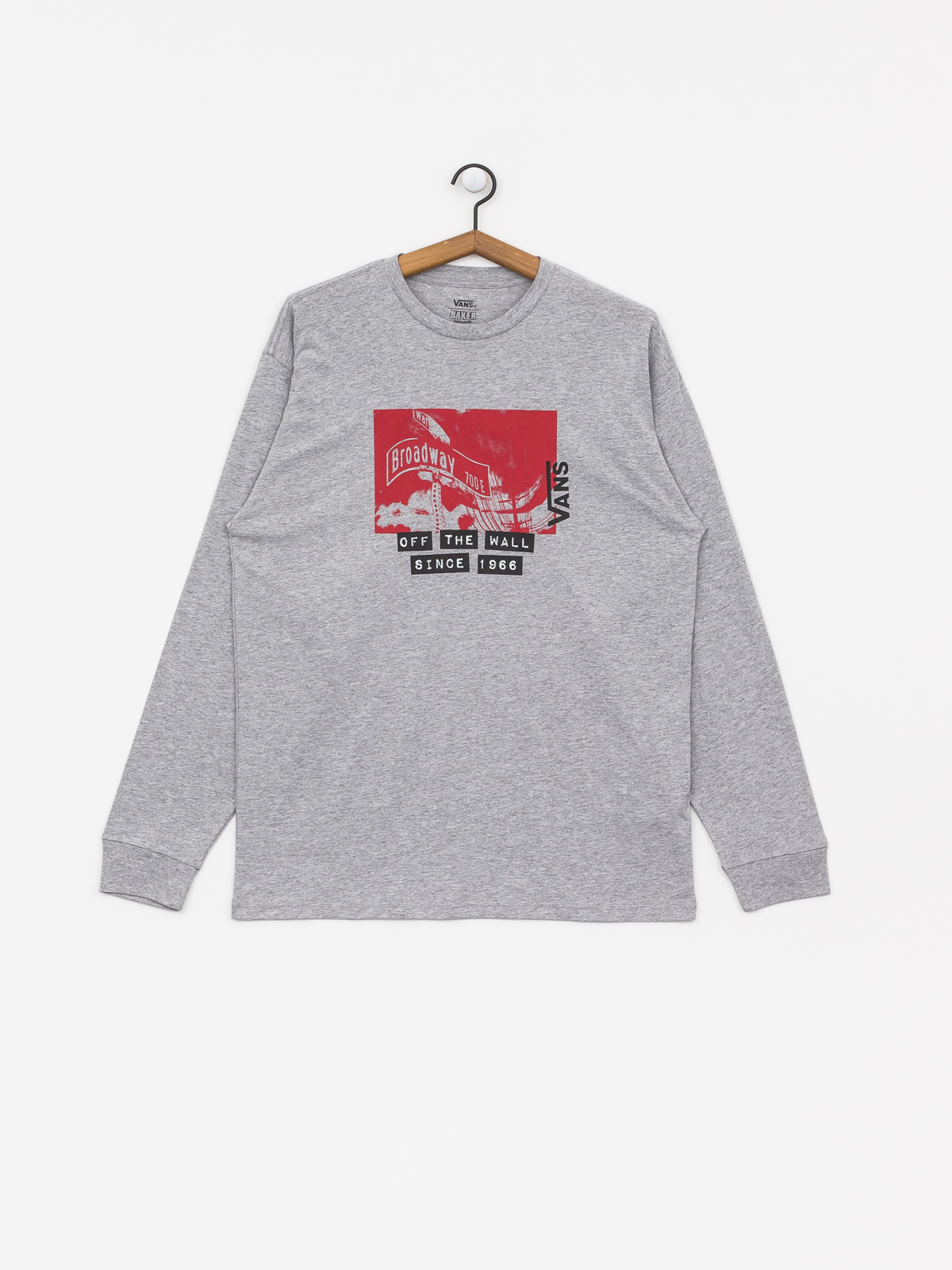 Longsleeve Vans X Baker (athletic heather)