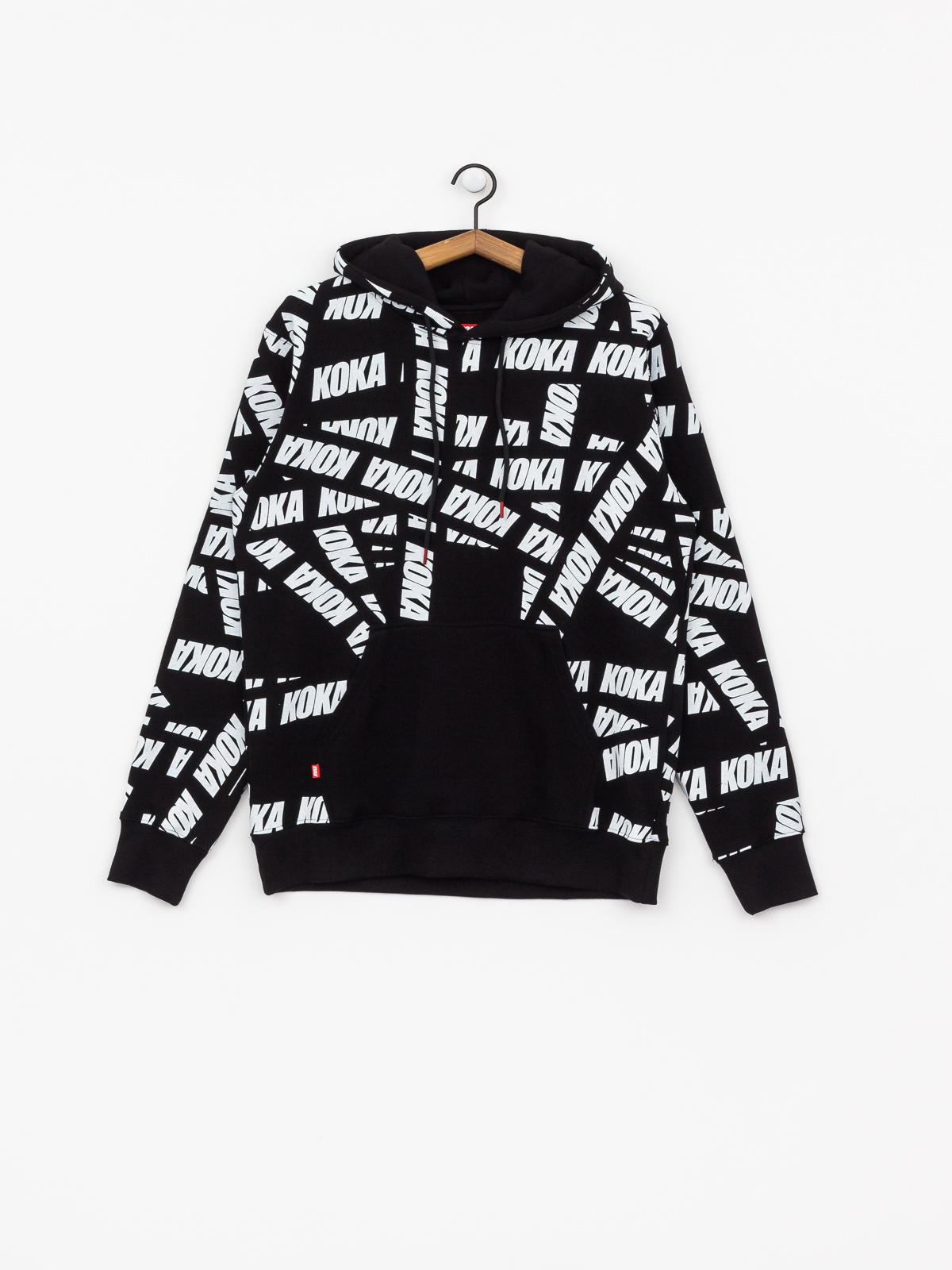 Bluza z kapturem Koka Tape HD (black)