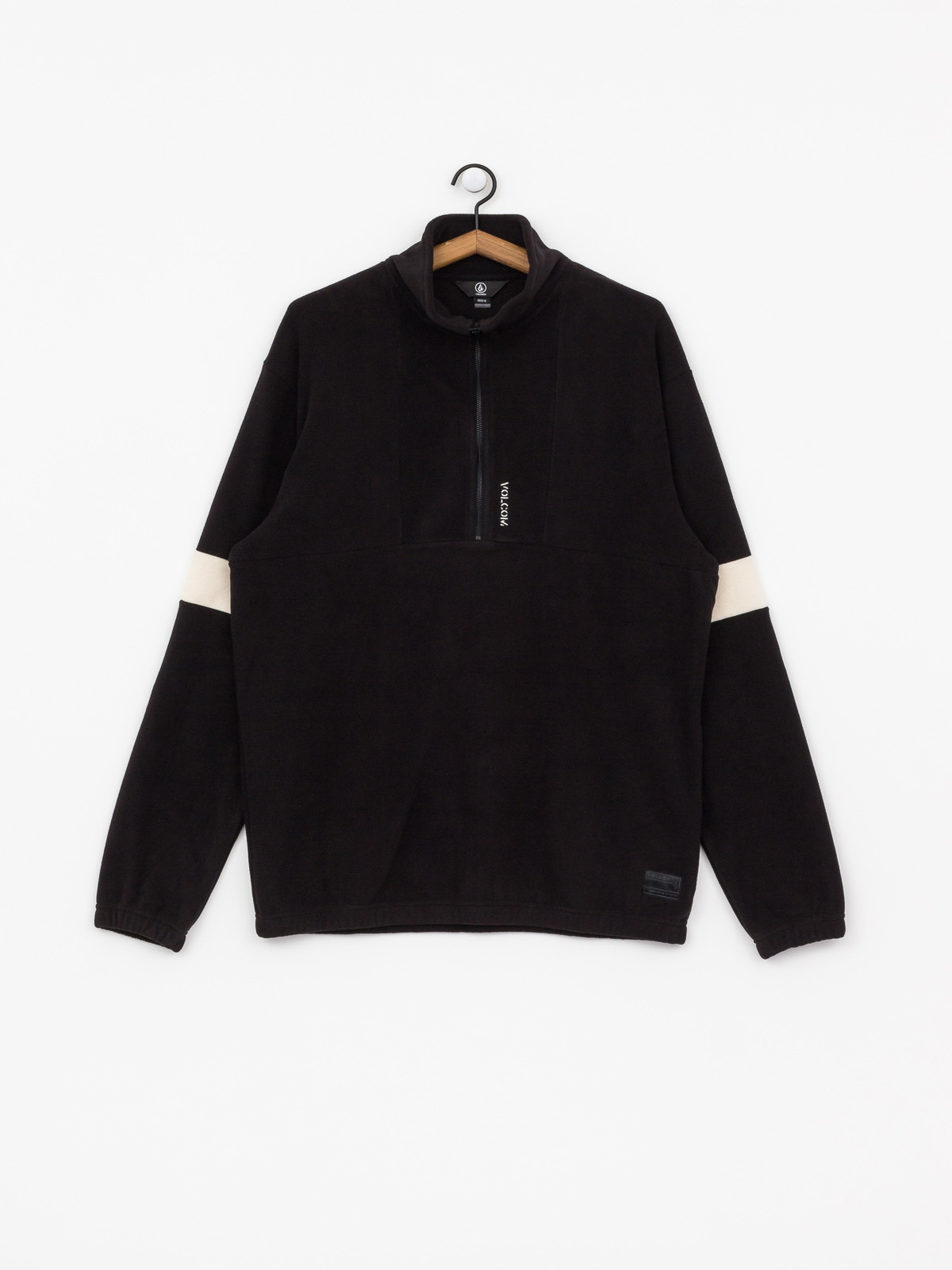 Bluza Volcom Trekker Sherpa Crew (black)