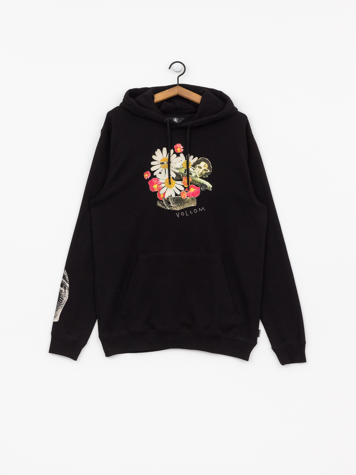 Bluza z kapturem Volcom Reload HD (black)