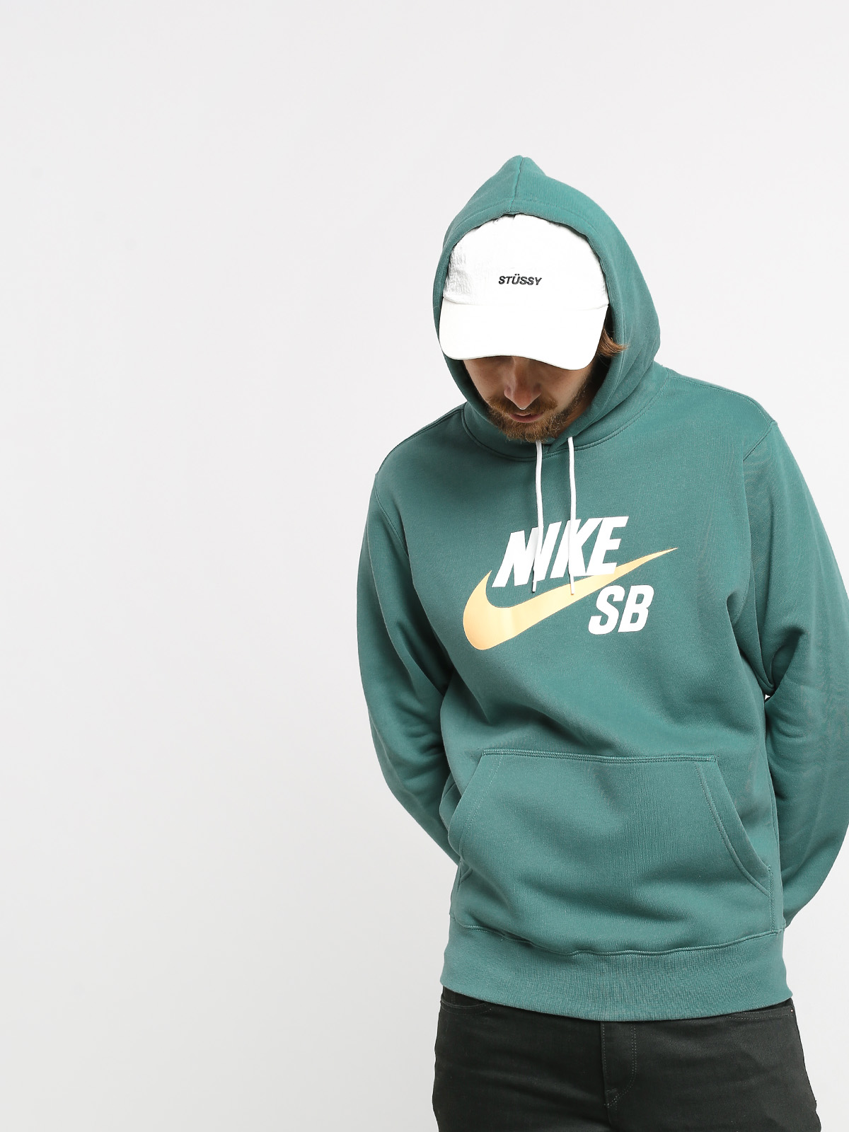 Bluza z kapturem Nike SB Sb Icon HD (bicoastal/celestial gold)