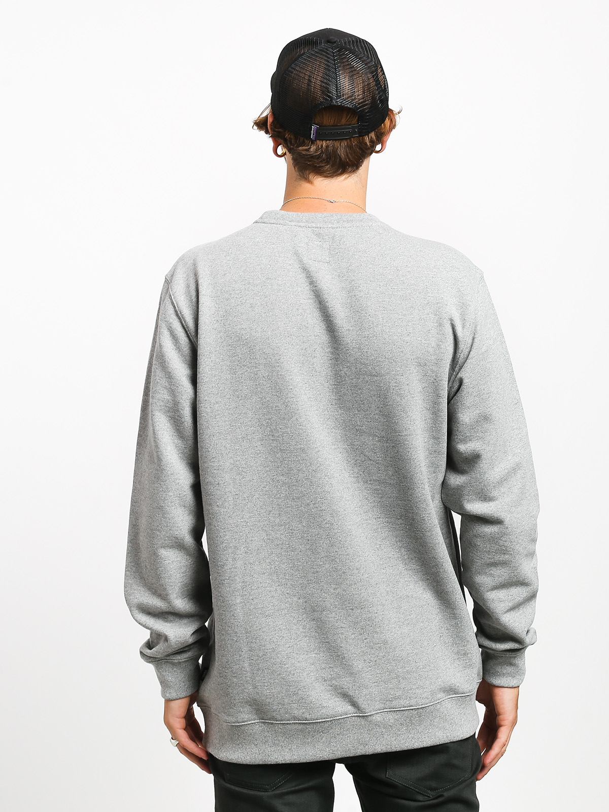 Bluza Vans Full Patch (cement heather)