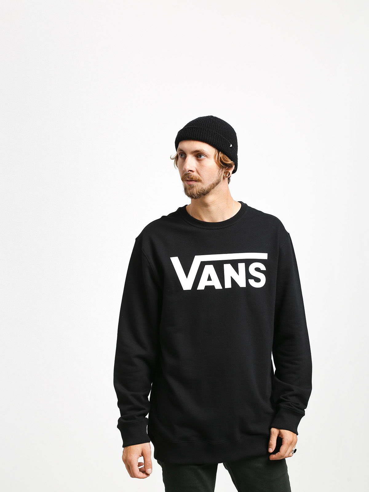 Bluza Vans Vans Classic (black/white)