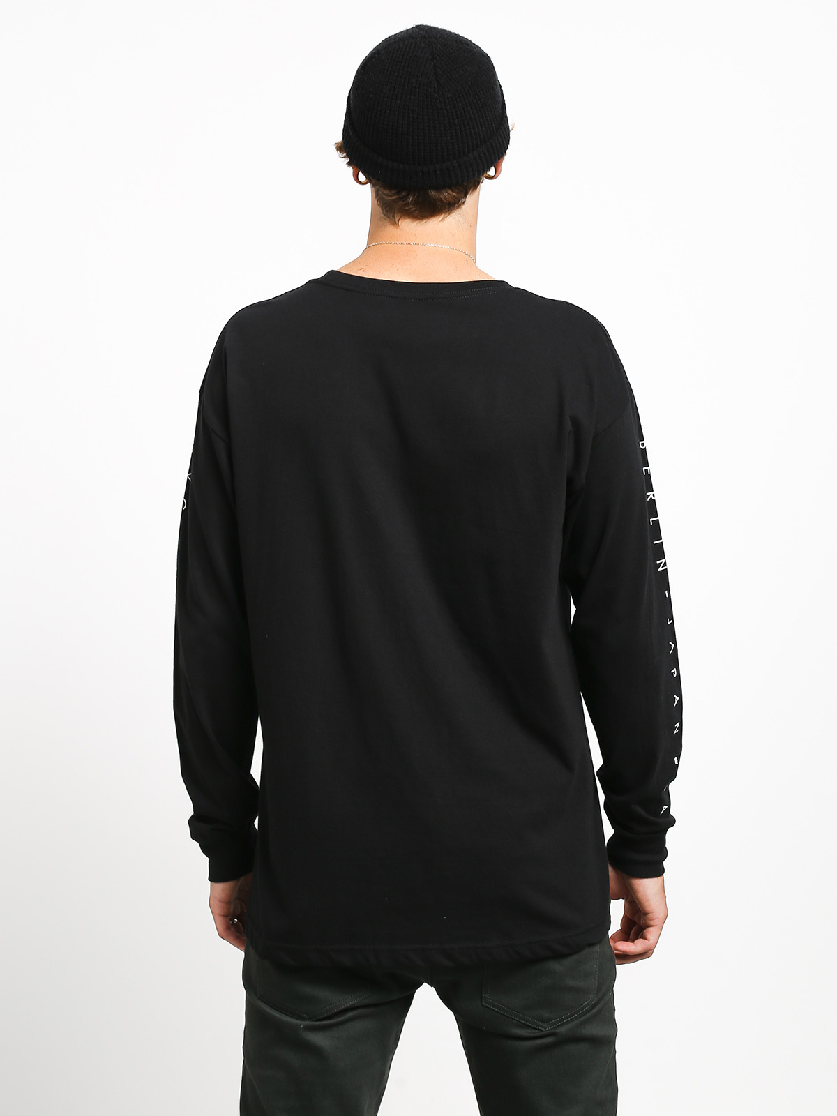 Longsleeve Supra Supra Global (black)