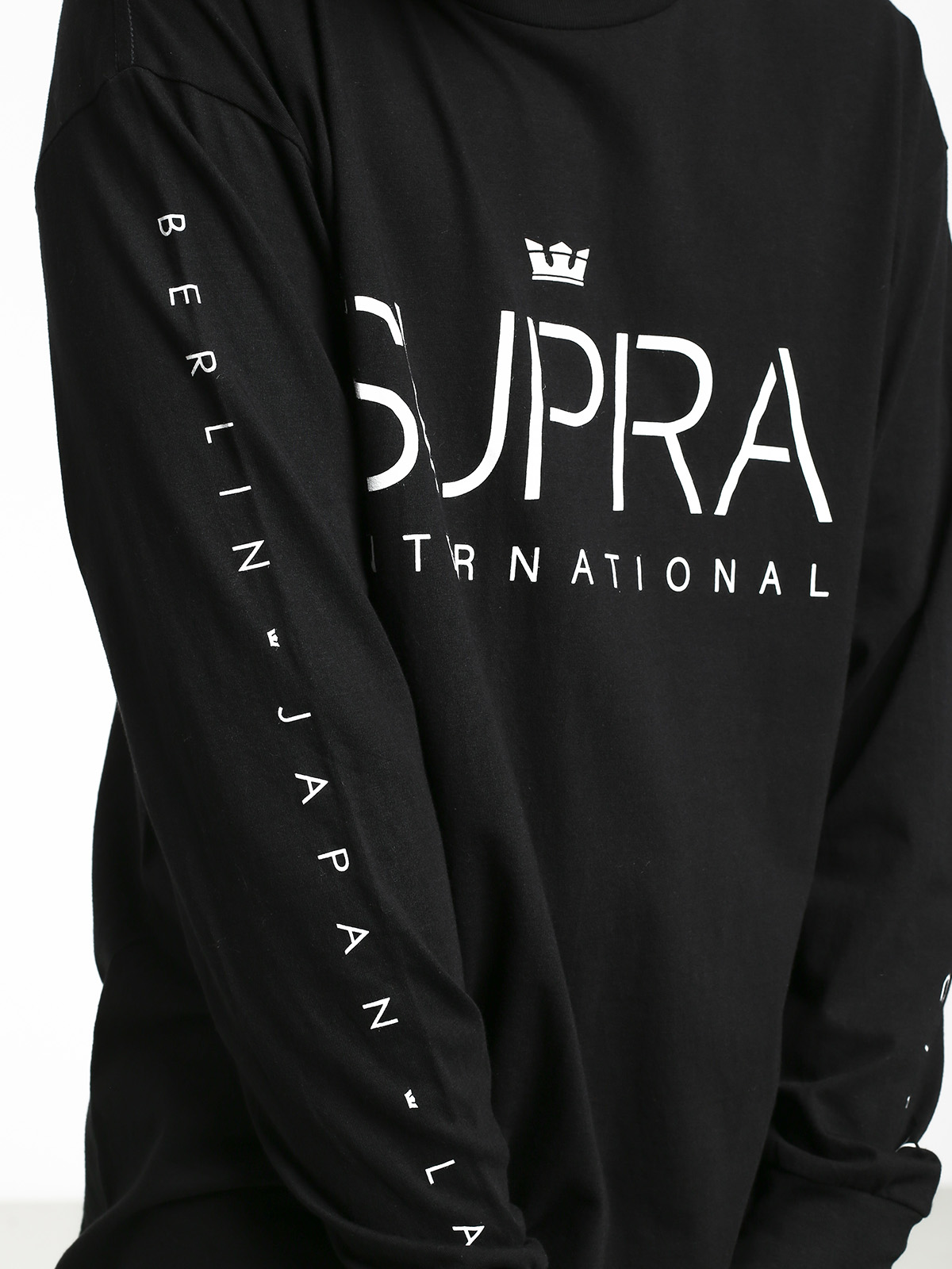 Longsleeve Supra Supra Global (black)