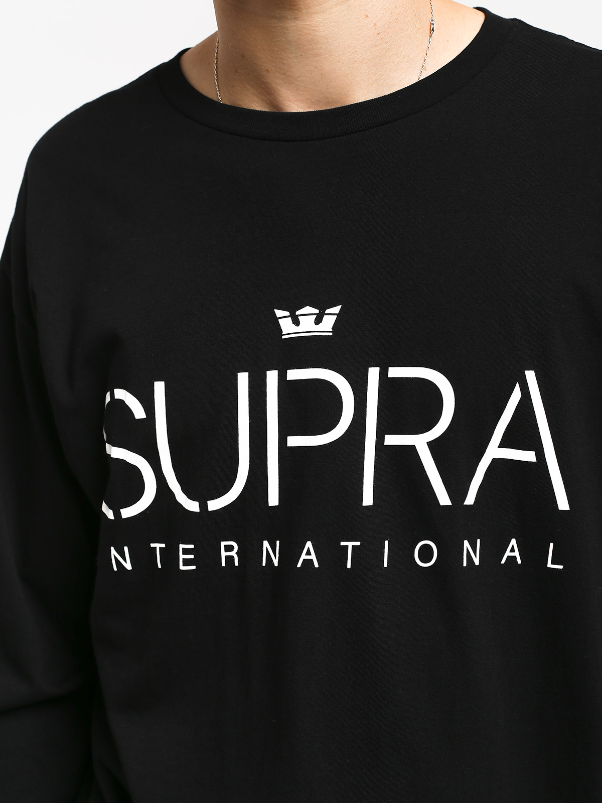 Longsleeve Supra Supra Global (black)