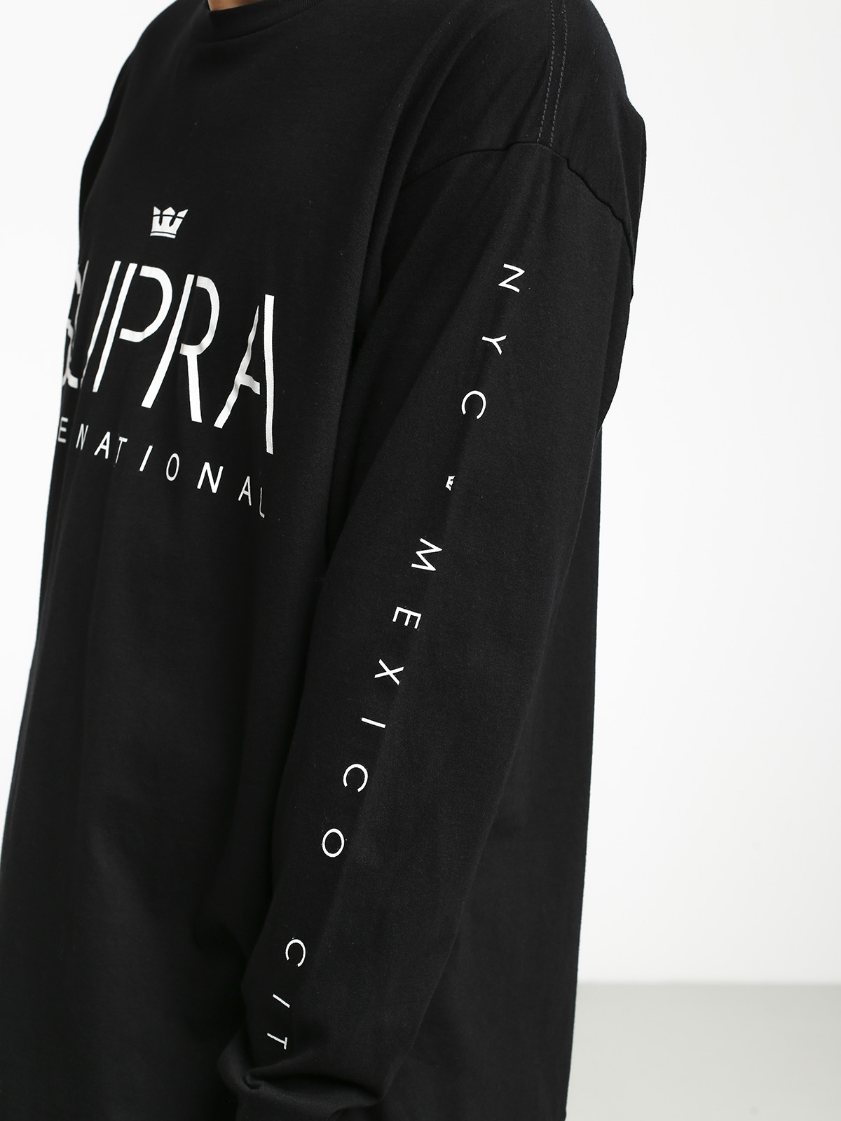 Longsleeve Supra Supra Global (black)
