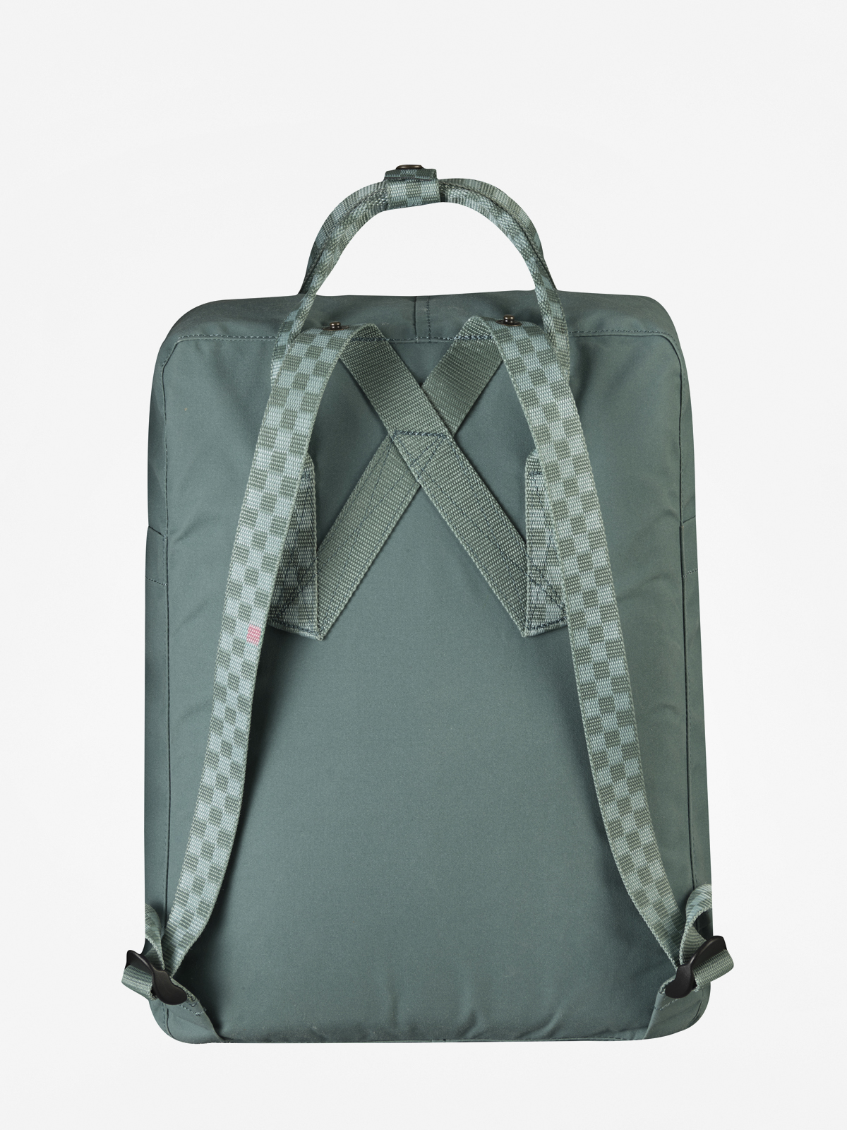 Plecak Fjallraven Kanken (frost green/chess pattern)