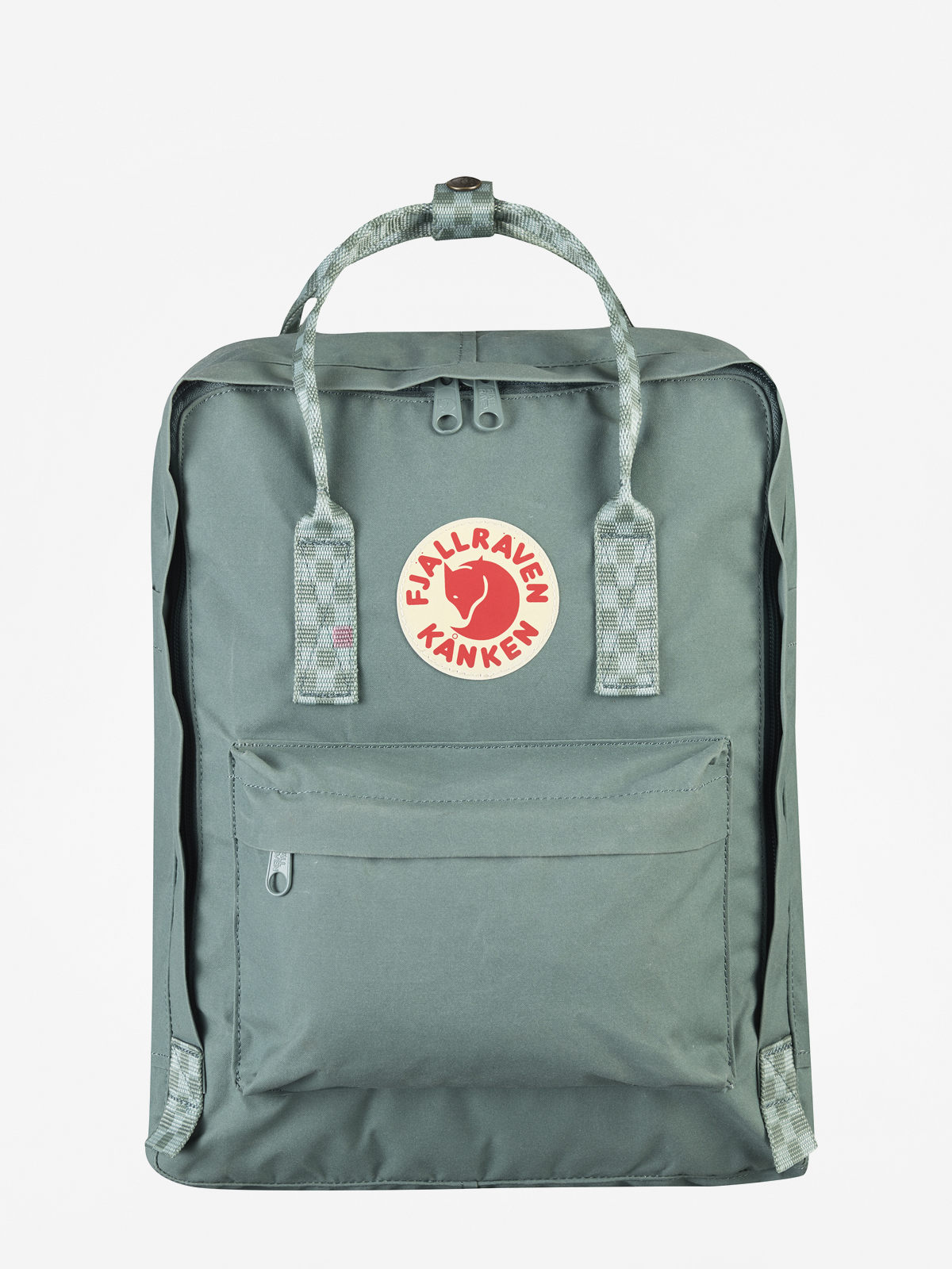 Plecak Fjallraven Kanken (frost green/chess pattern)