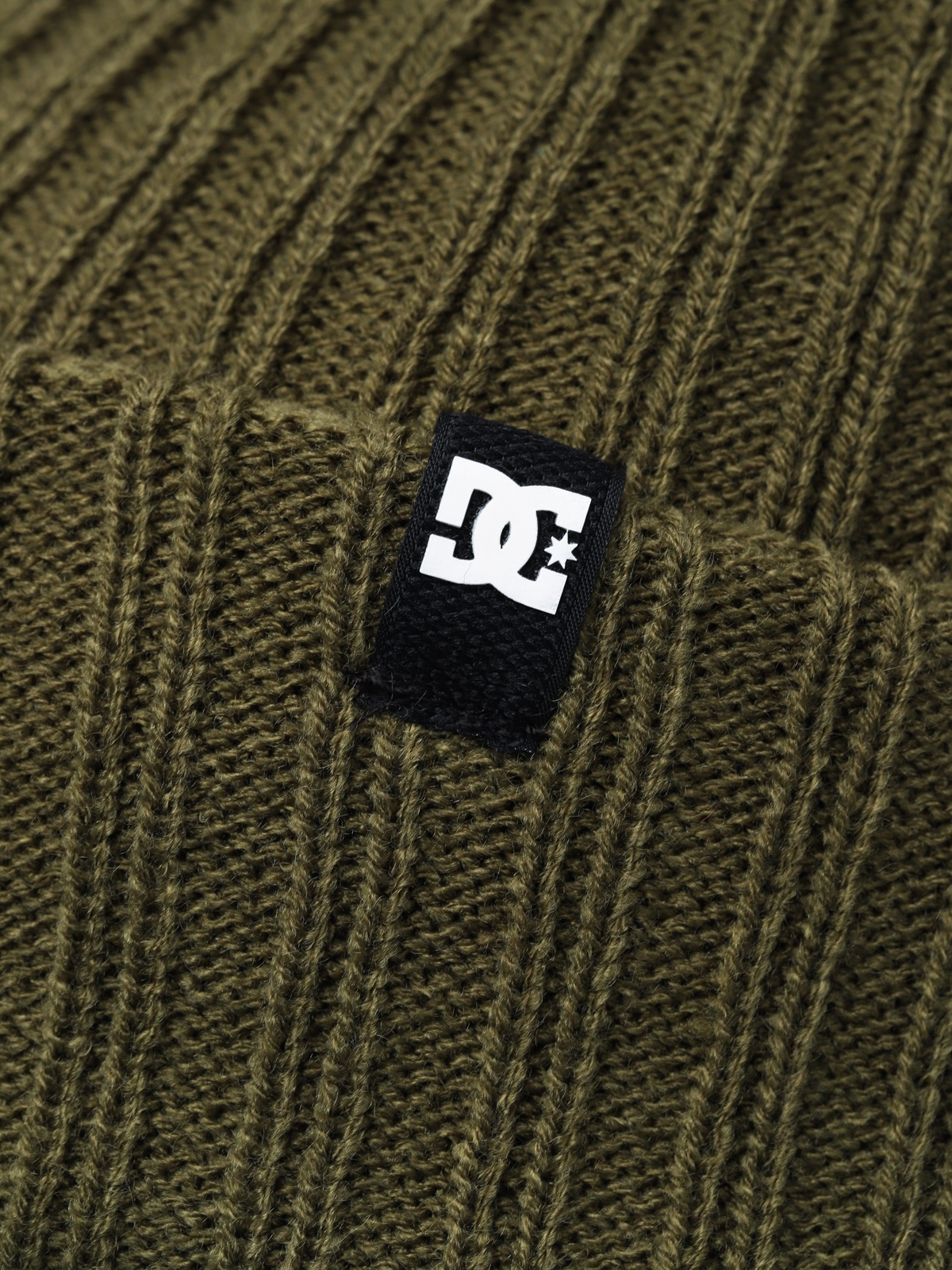 Czapka zimowa DC Fish And Destroy (fatigue green)