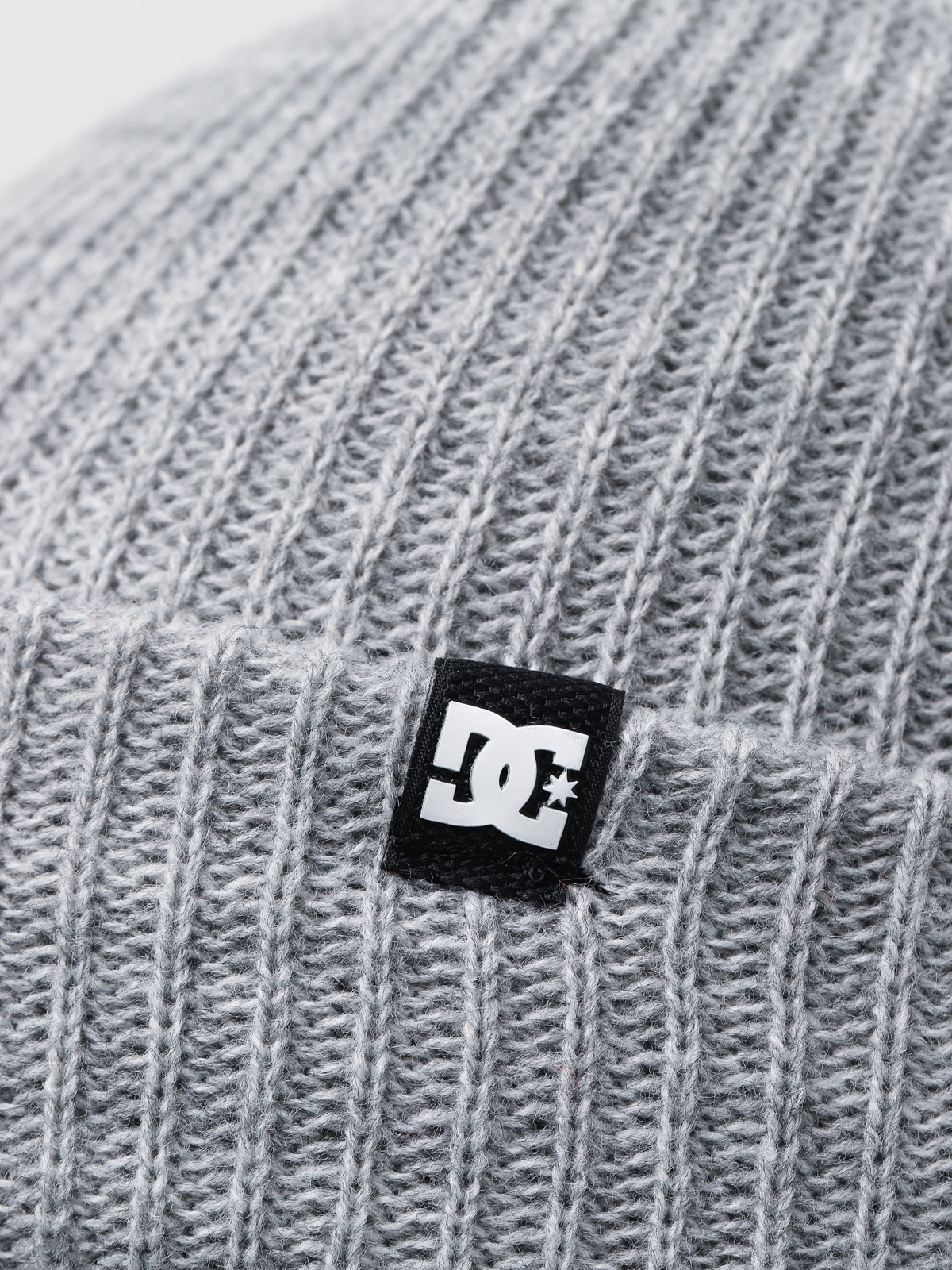 Czapka zimowa DC Clap (grey heather)