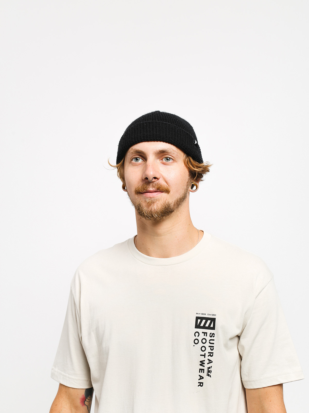 T-shirt Supra Supra Footwear Co (stone)