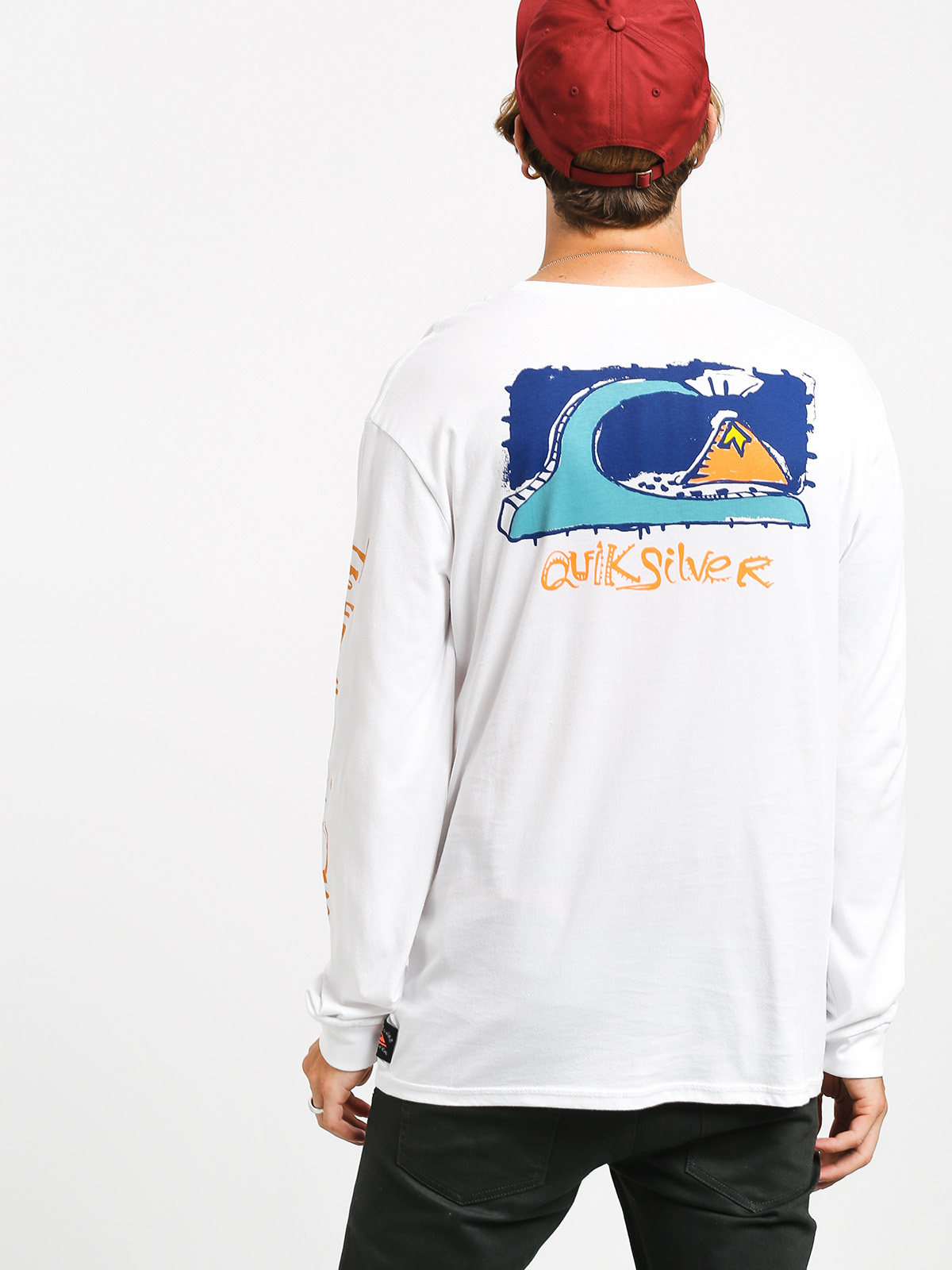 Longsleeve Quiksilver Art House (white)