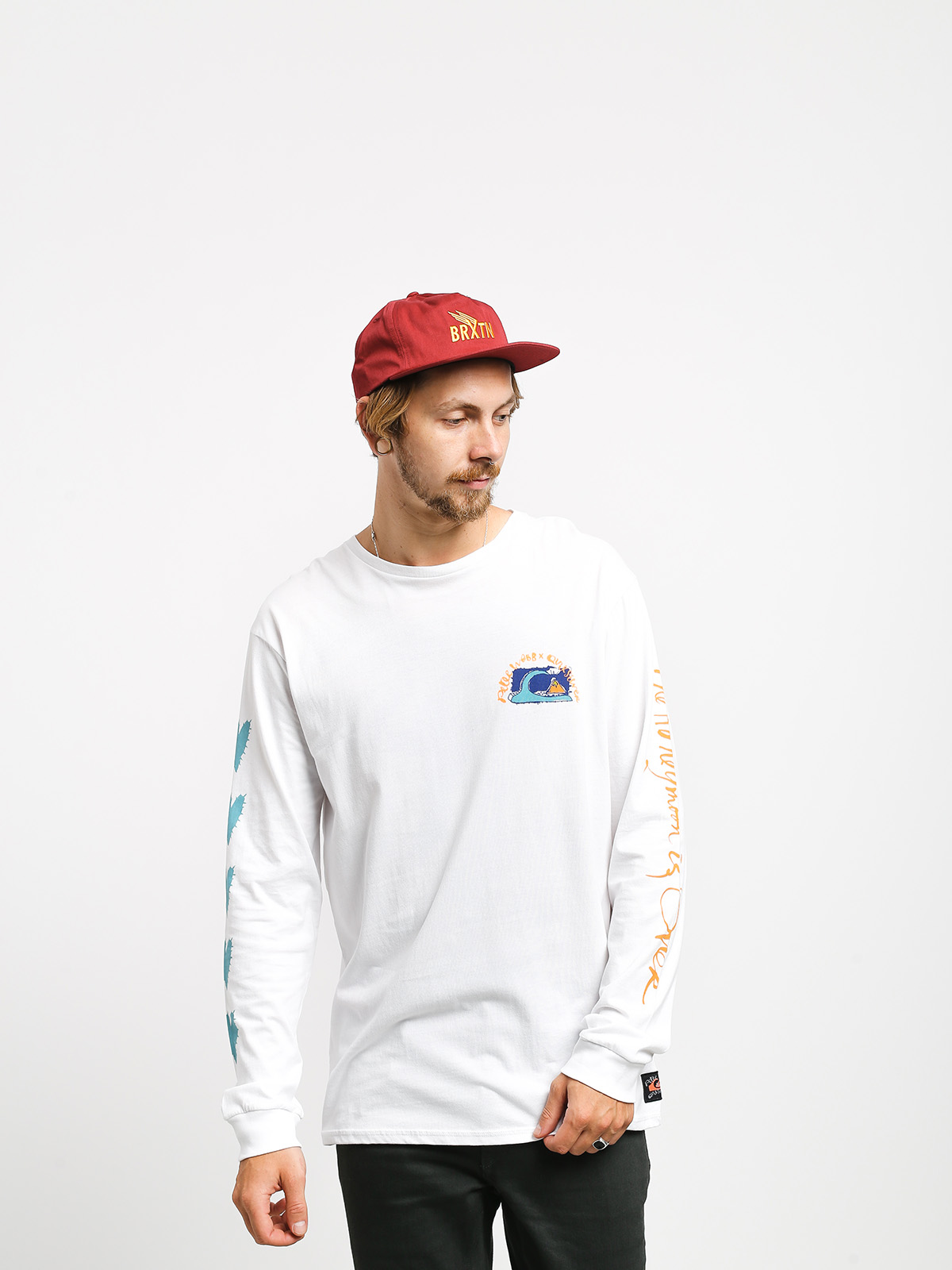 Longsleeve Quiksilver Art House (white)