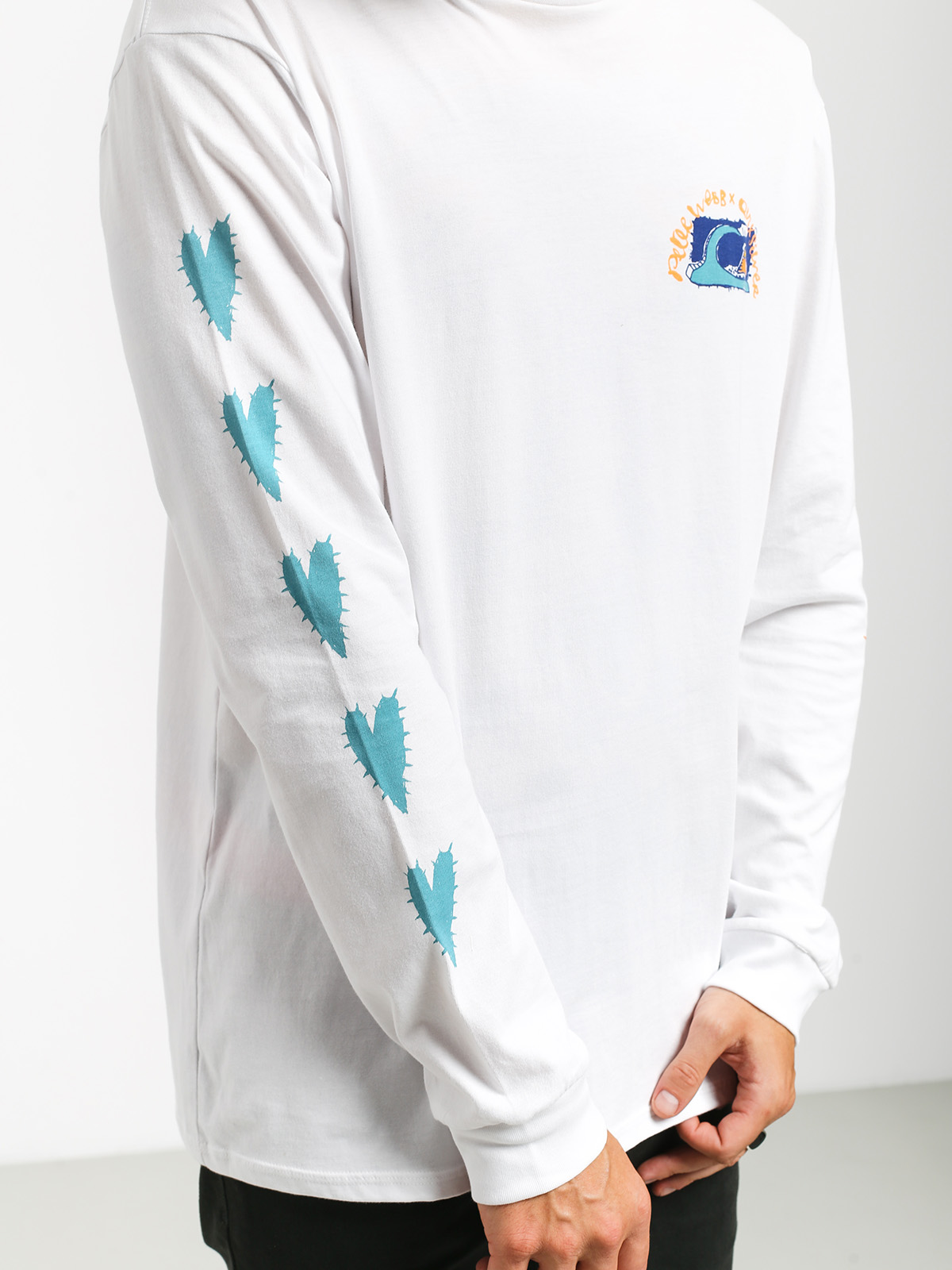 Longsleeve Quiksilver Art House (white)