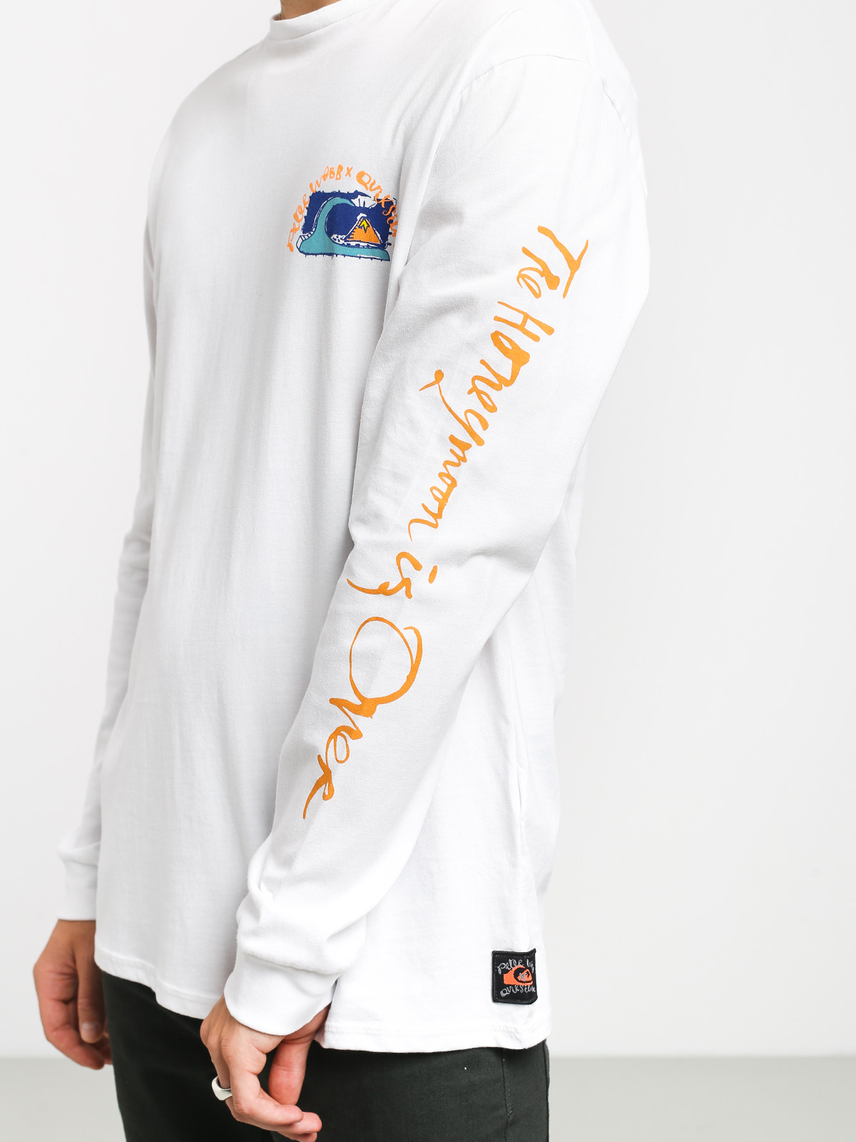 Longsleeve Quiksilver Art House (white)