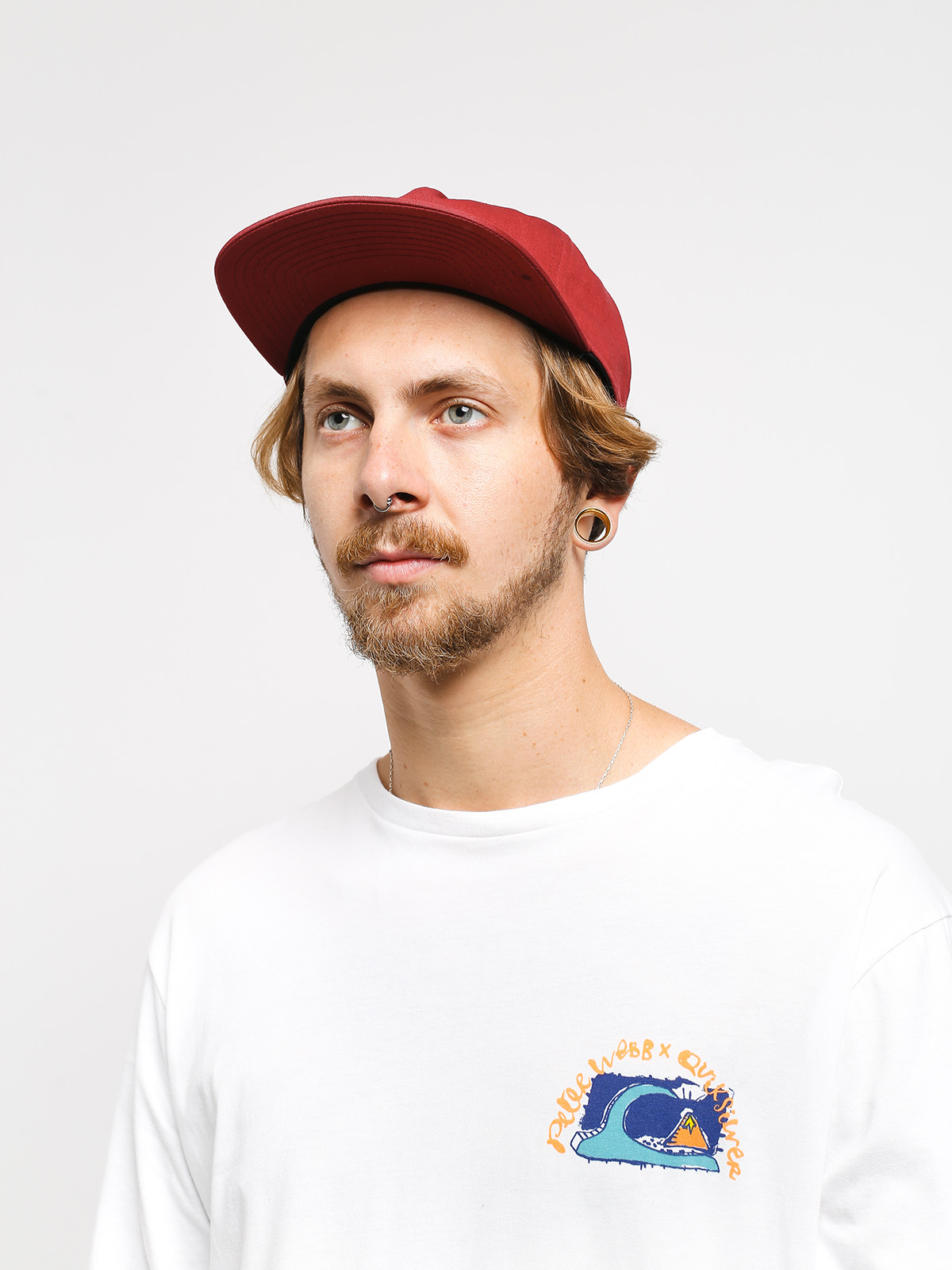 Longsleeve Quiksilver Art House (white)