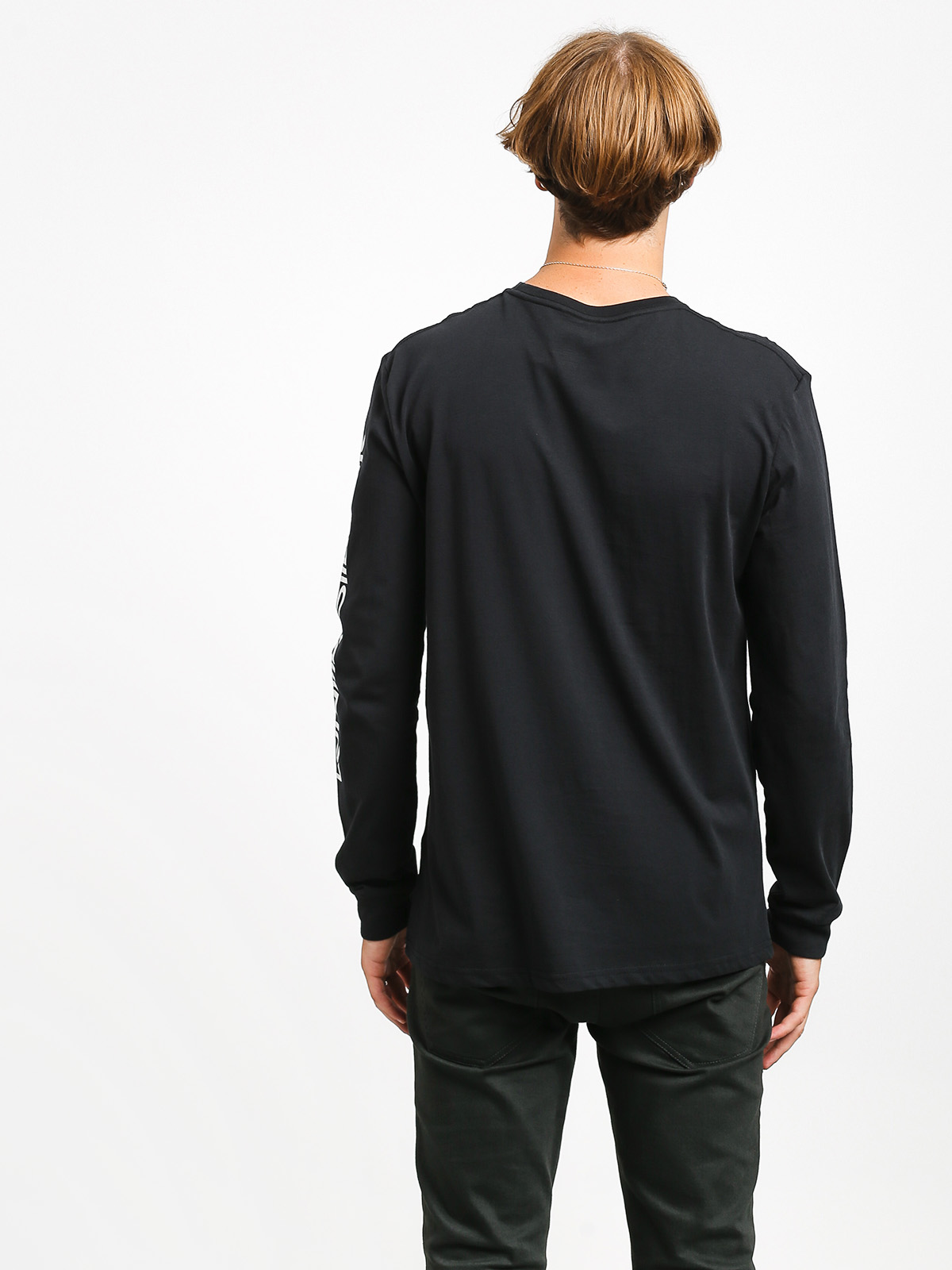 Longsleeve Quiksilver Omni Logo Classic (black)