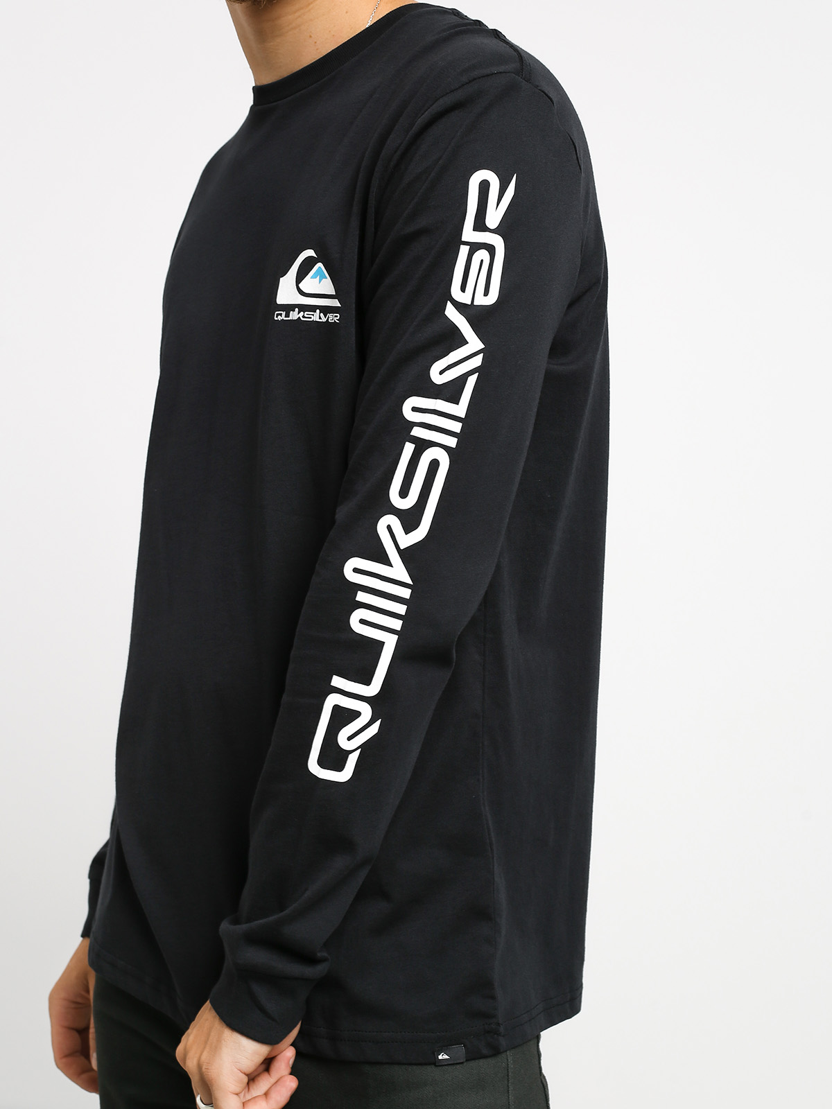 Longsleeve Quiksilver Omni Logo Classic (black)