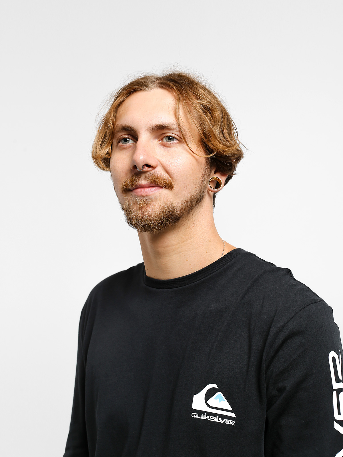 Longsleeve Quiksilver Omni Logo Classic (black)