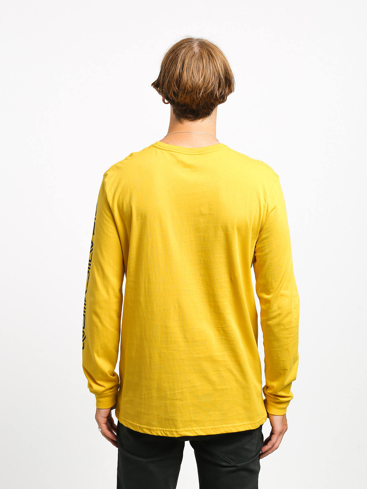 Longsleeve Quiksilver Omni Logo Classic (sulphur)