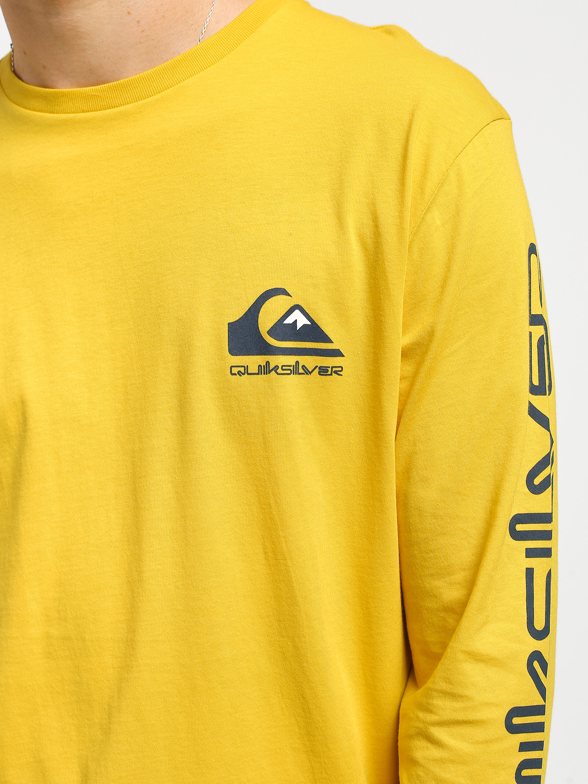 Longsleeve Quiksilver Omni Logo Classic (sulphur)