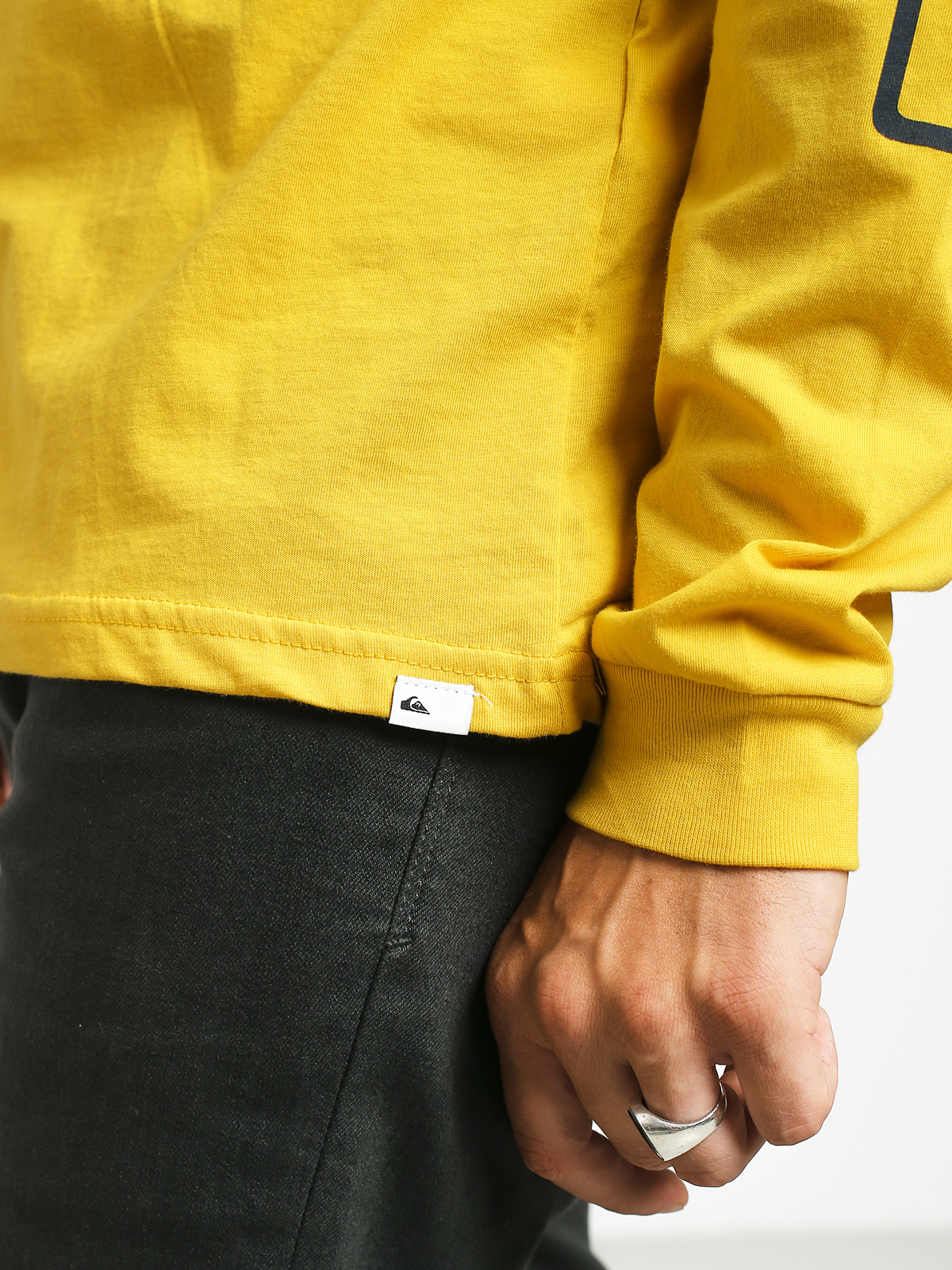 Longsleeve Quiksilver Omni Logo Classic (sulphur)