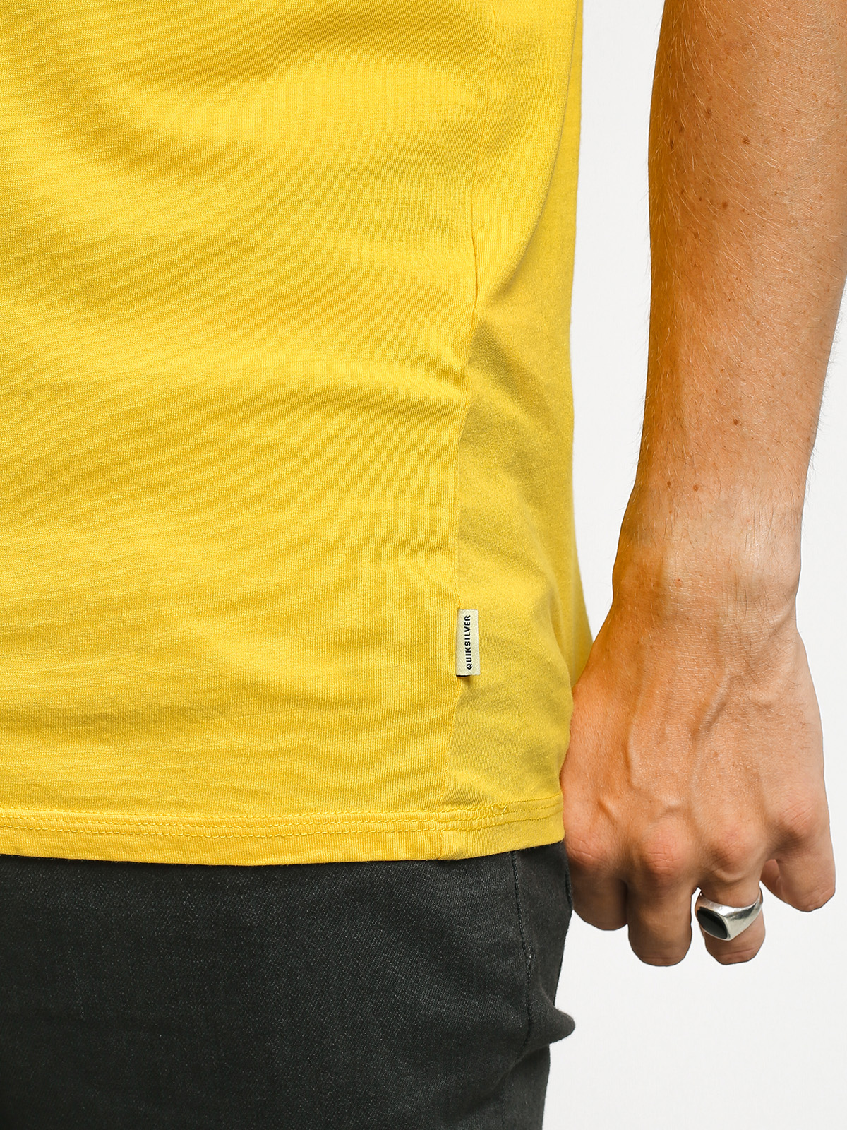 T-shirt Quiksilver Bouncing Heart (sulphur)