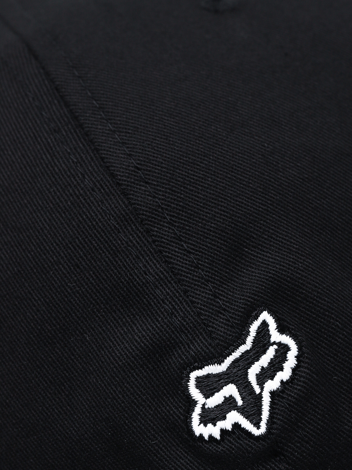 Czapka z daszkiem Fox Legacy Flexfit ZD (black)