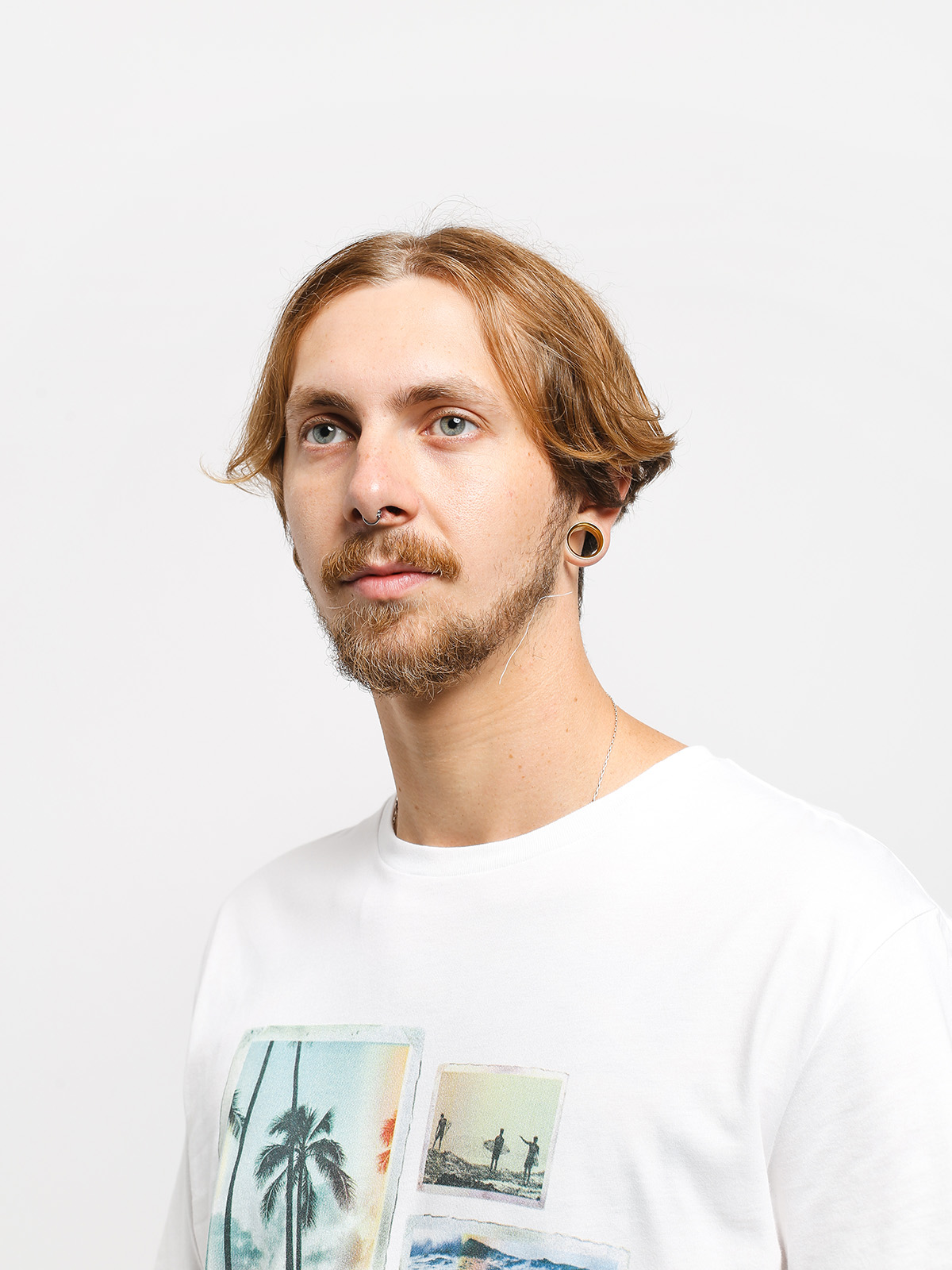 T-shirt Quiksilver Island Location (white)