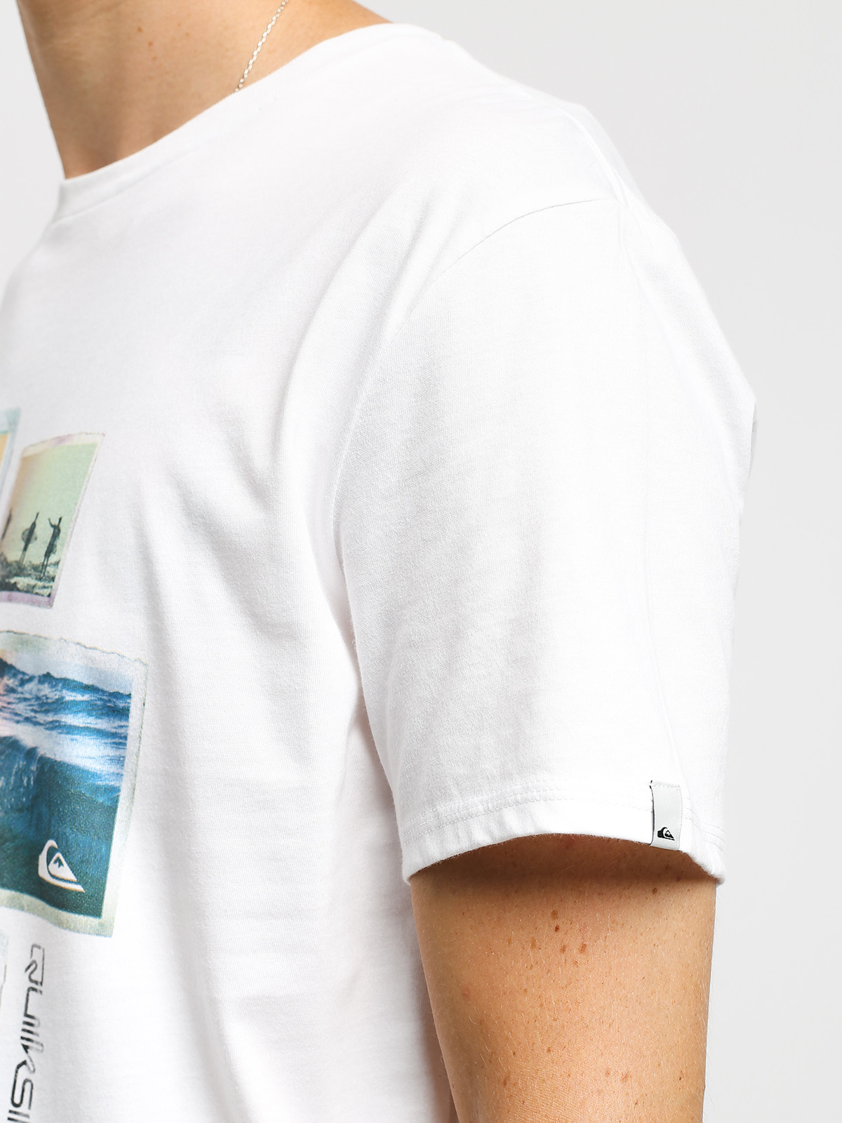 T-shirt Quiksilver Island Location (white)