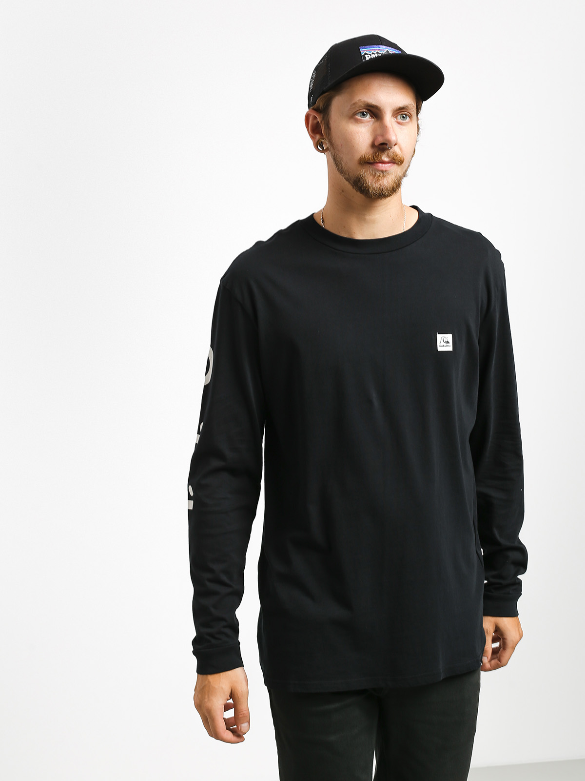 Longsleeve Quiksilver In The Middle (black)