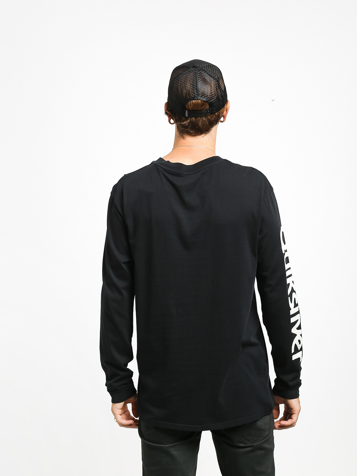 Longsleeve Quiksilver In The Middle (black)