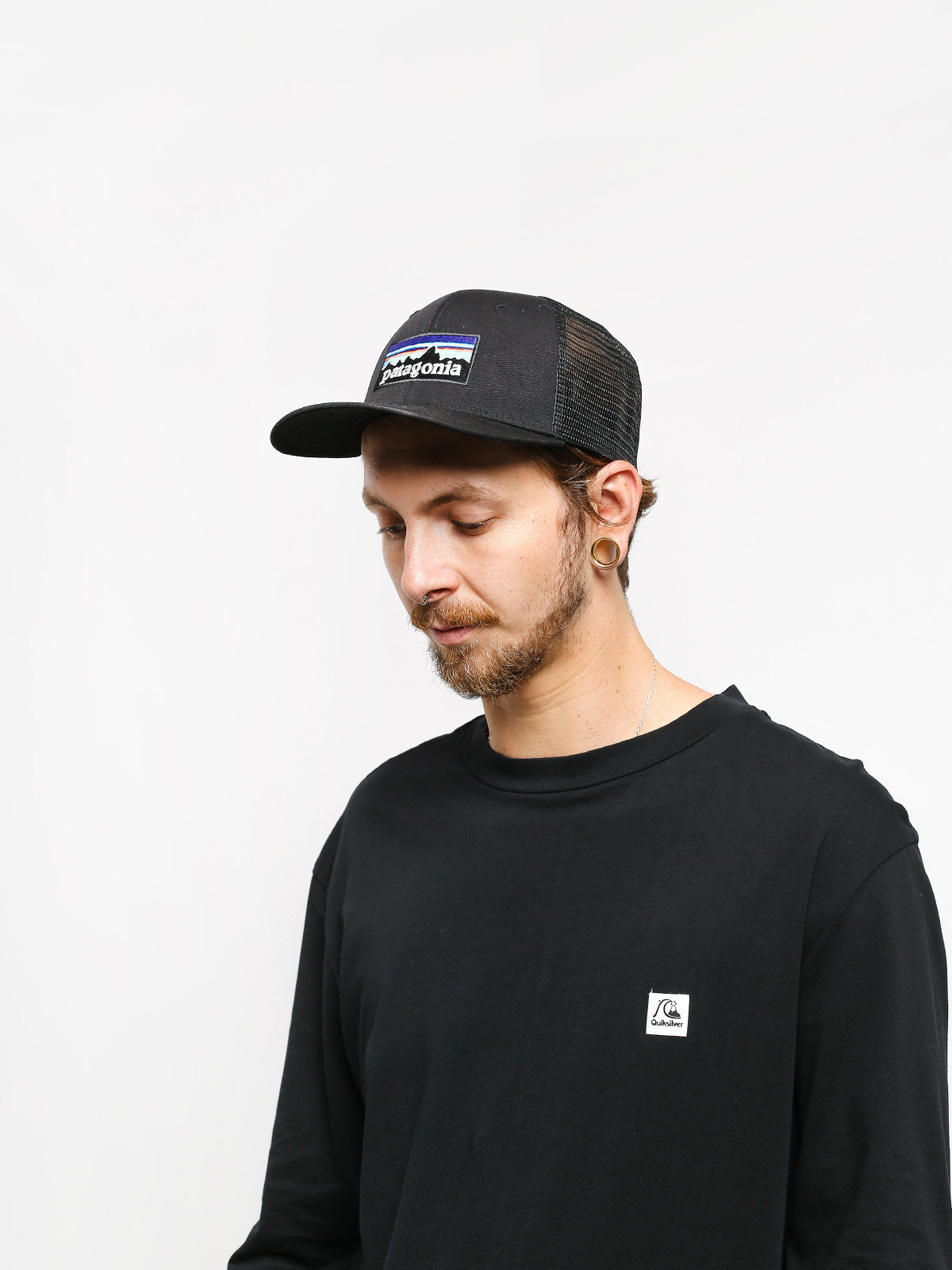 Longsleeve Quiksilver In The Middle (black)