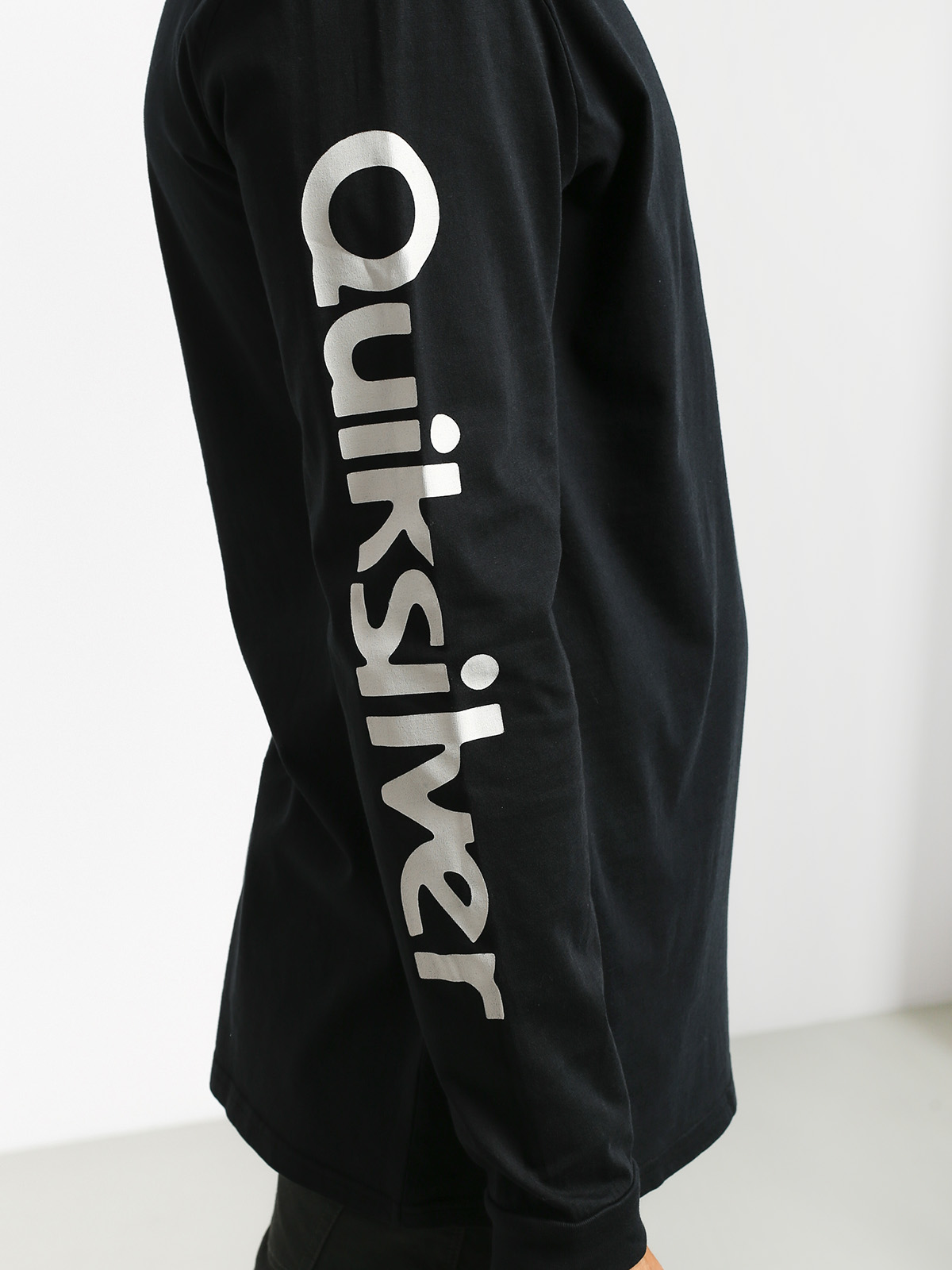 Longsleeve Quiksilver In The Middle (black)