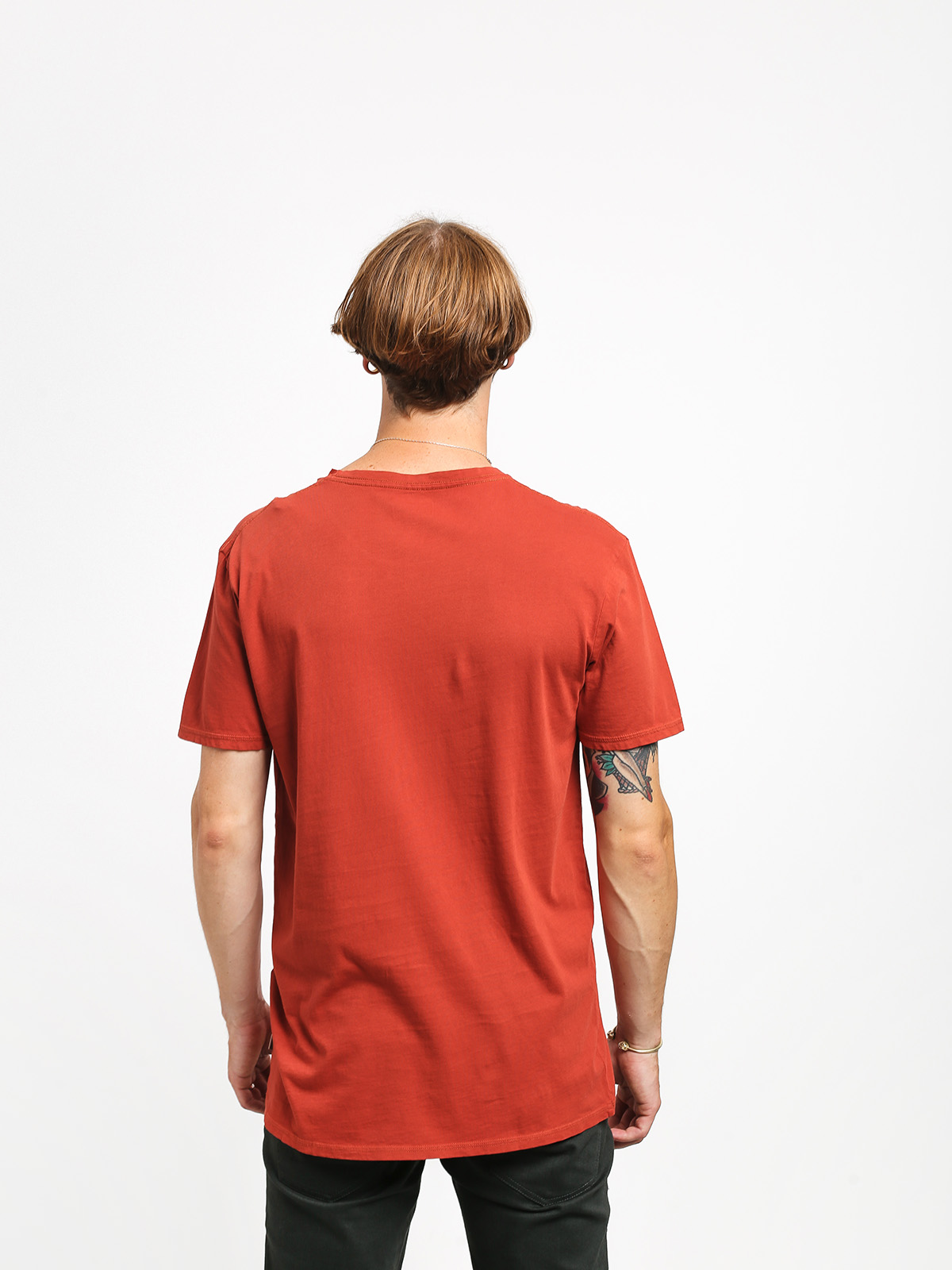T-shirt Quiksilver Above The Lip (burnt brick)