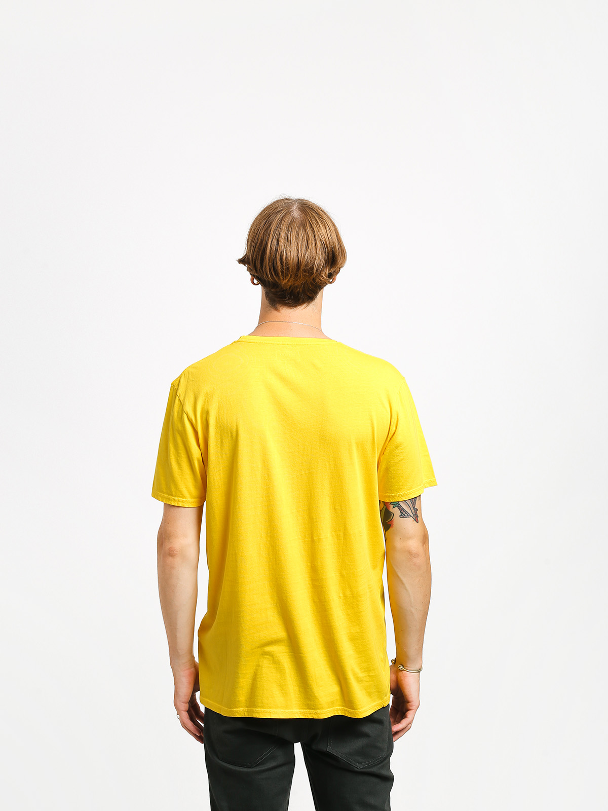 T-shirt Quiksilver Above The Lip (sulphur)