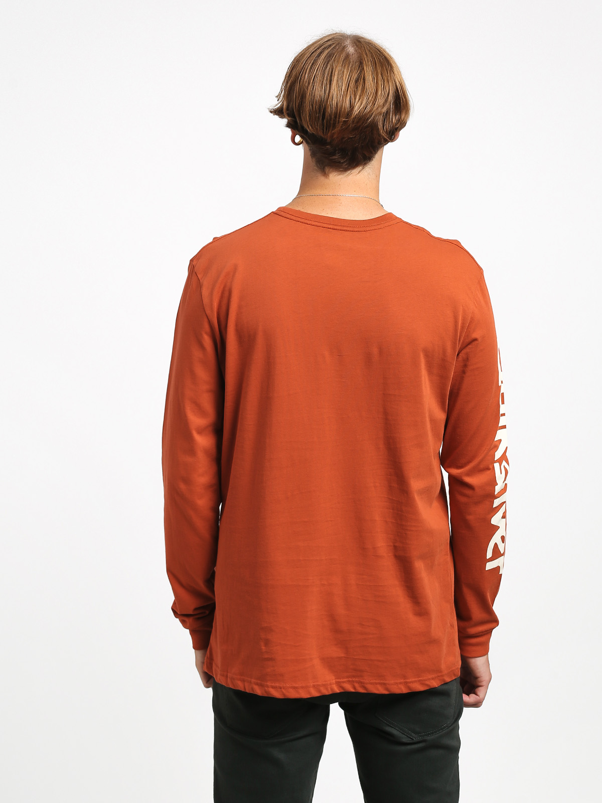 Longsleeve Quiksilver Bouncing Heart (burnt brick)