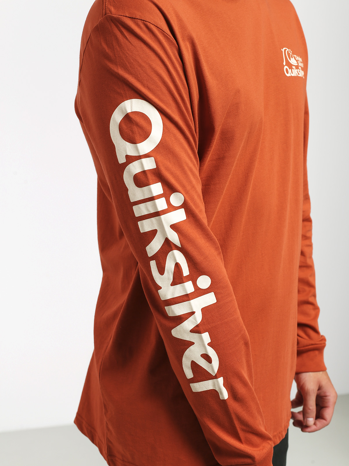 Longsleeve Quiksilver Bouncing Heart (burnt brick)