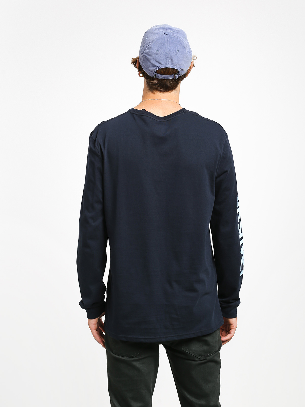 Longsleeve Quiksilver Bouncing Heart (sky captain)