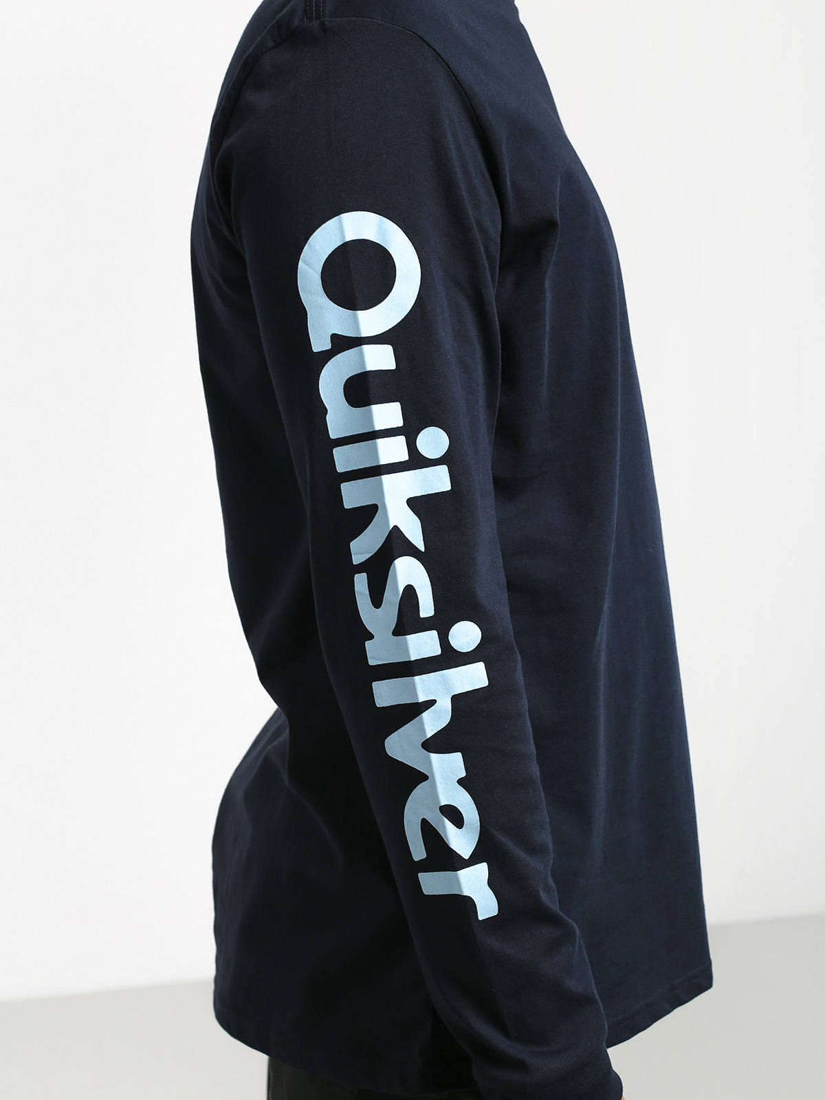 Longsleeve Quiksilver Bouncing Heart (sky captain)
