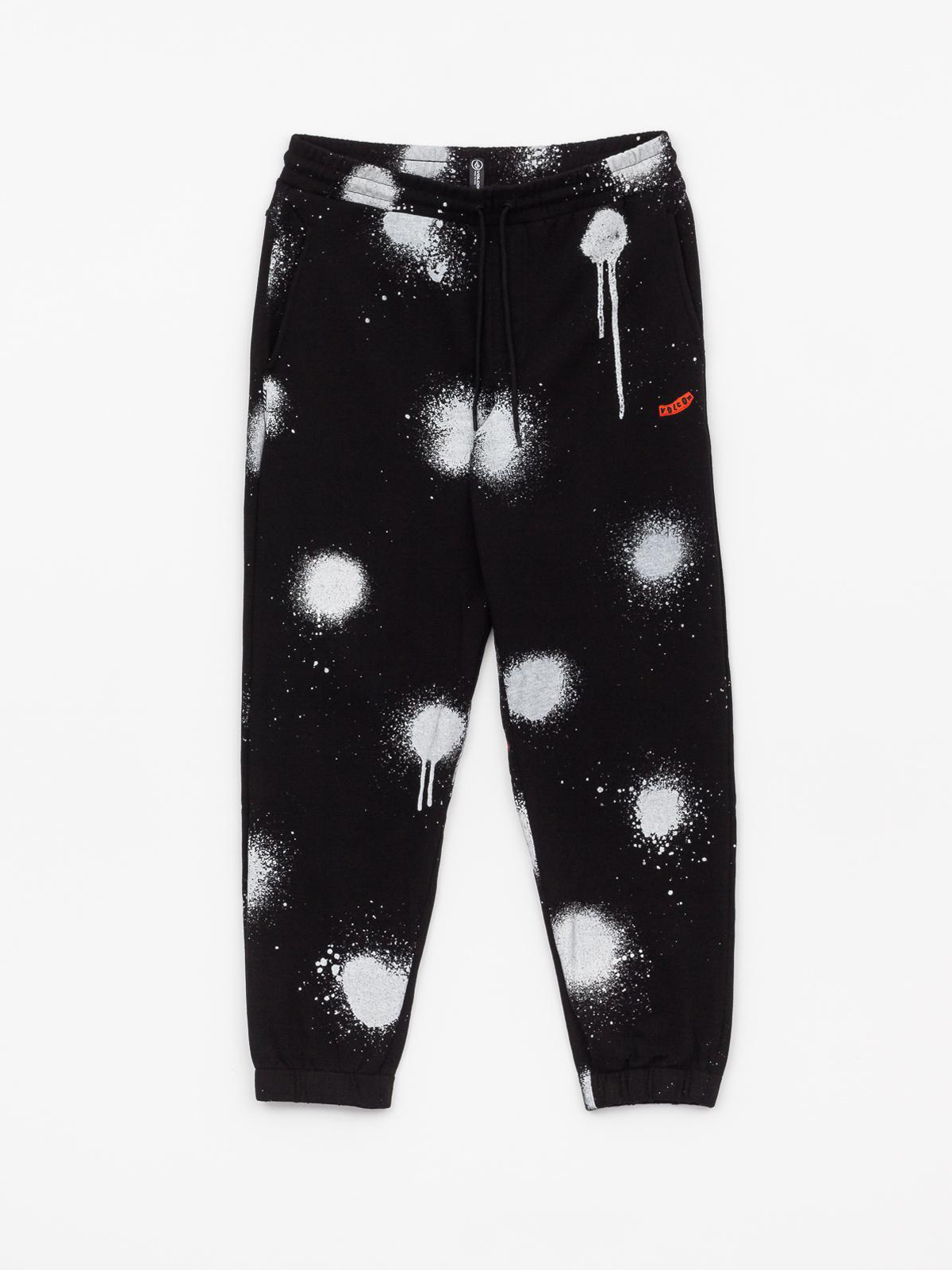 Spodnie Volcom Spraydot Fleece (black)